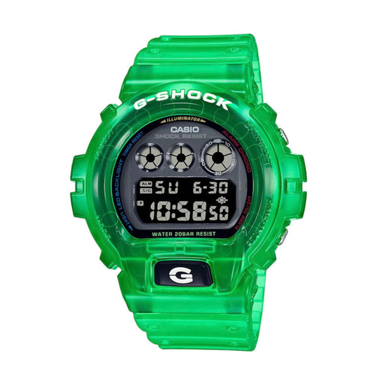 G-SHOCK - RELOJ CASIO G-SHOCK DW-6900JT-3DR- VERDE