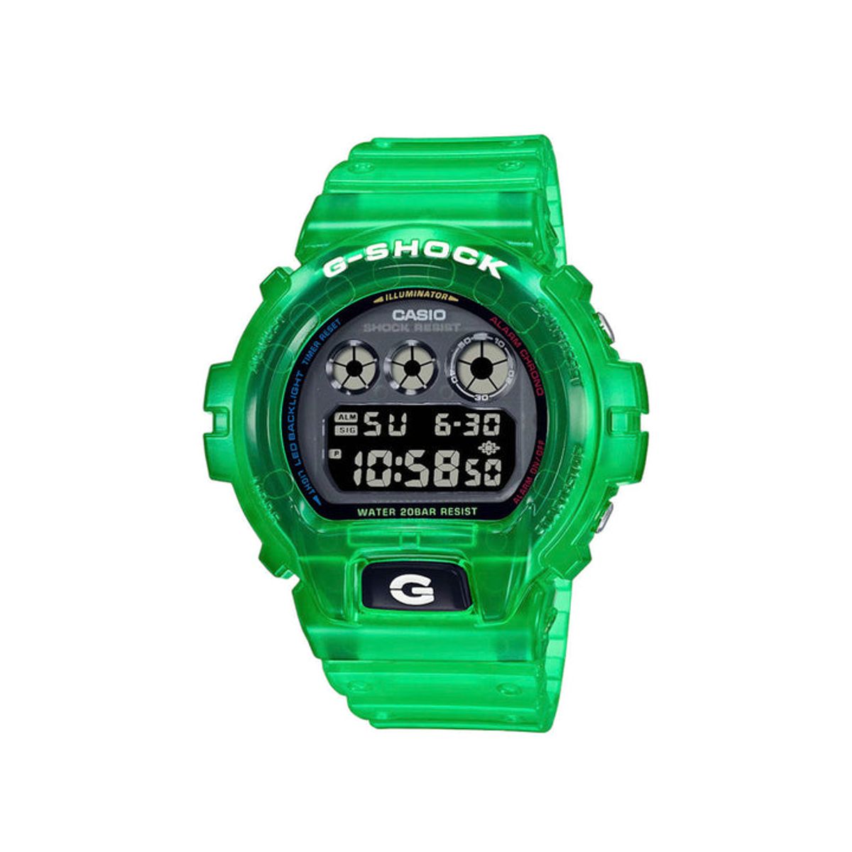 G-SHOCK - RELOJ CASIO G-SHOCK DW-6900JT-3DR- VERDE