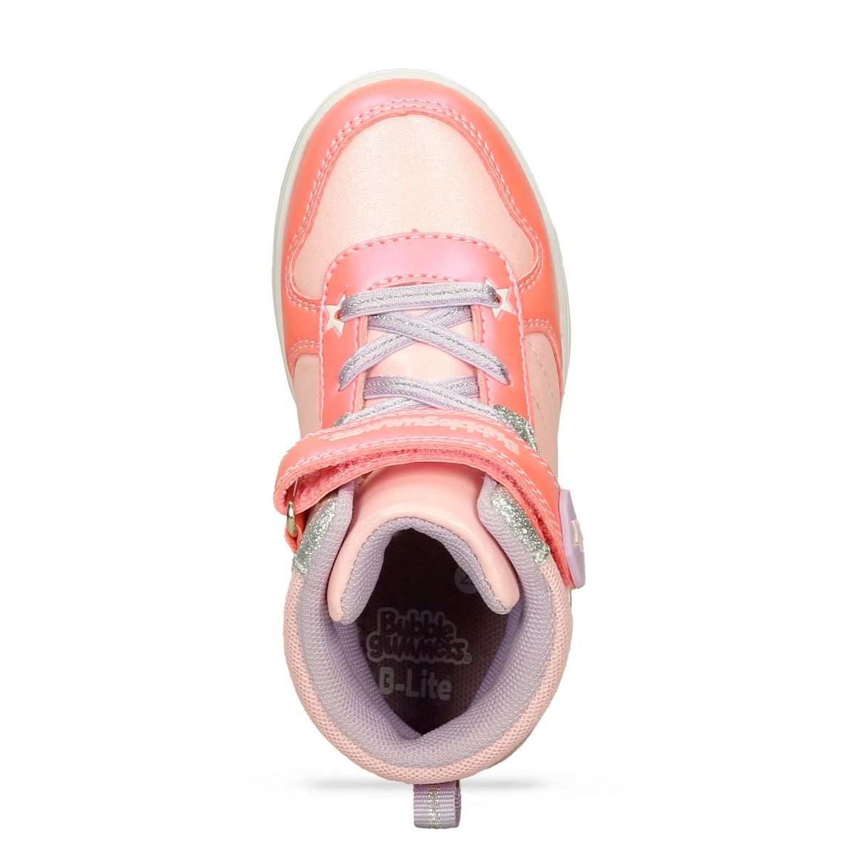 BUBBLE GUMMERS - Tenis Para Niña Bubblegummers Cereza Sirena First Step Girls 1 +