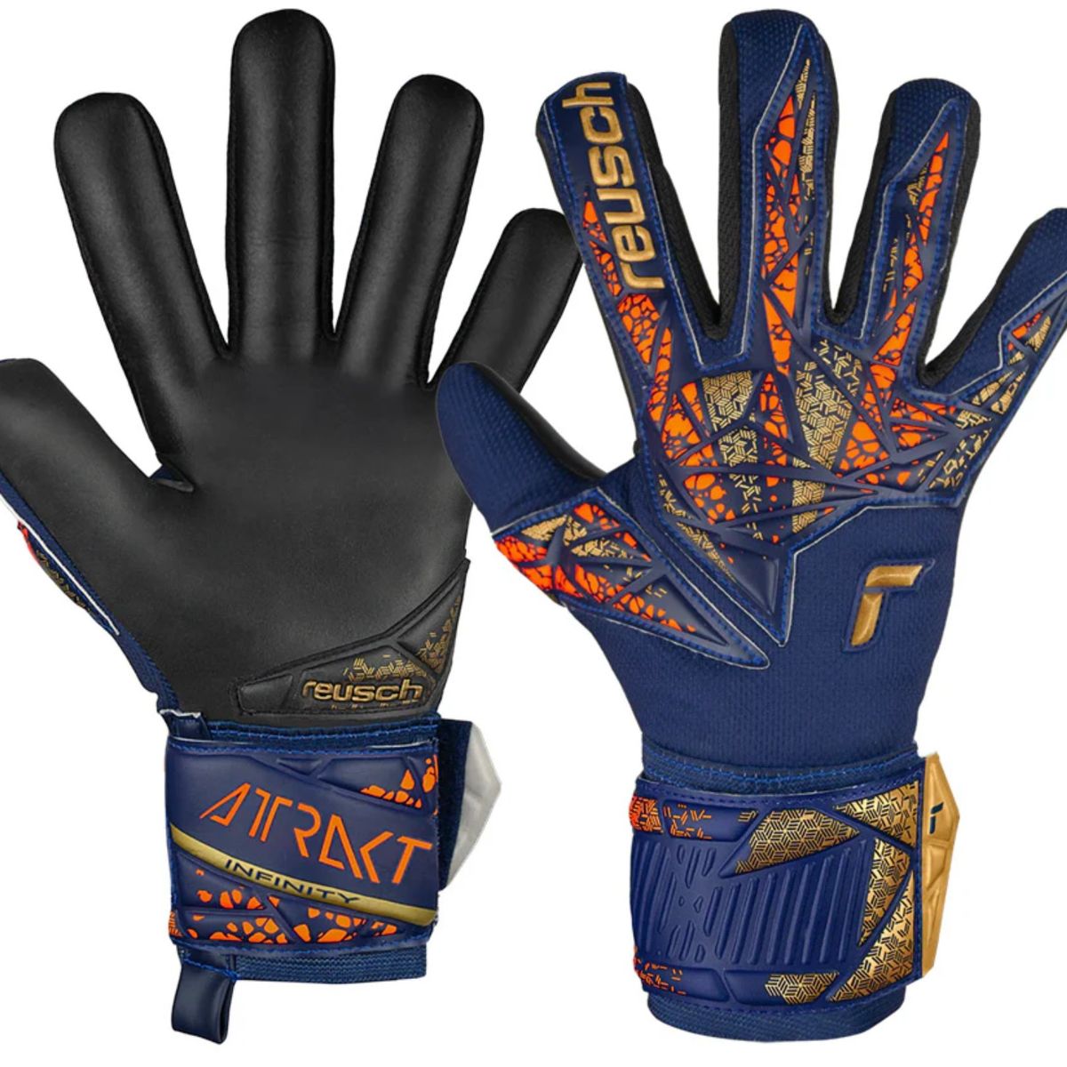 REUSCH - Guantes De Futbol Reusch Attrakt Infinity-4411