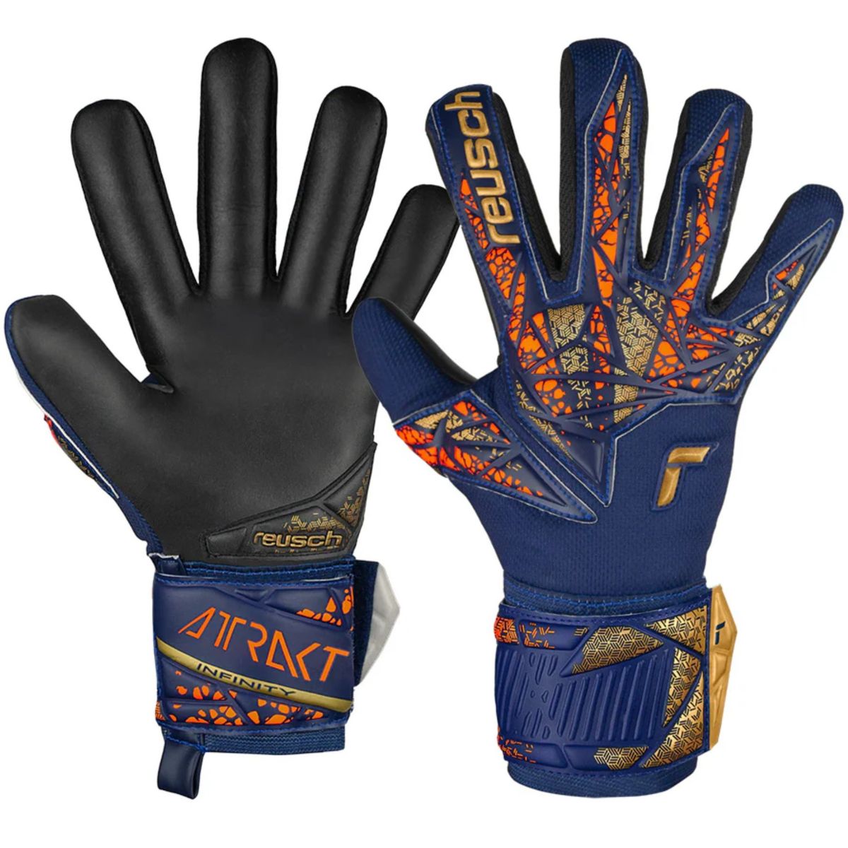 REUSCH - Guantes De Futbol Reusch Attrakt Infinity-4411