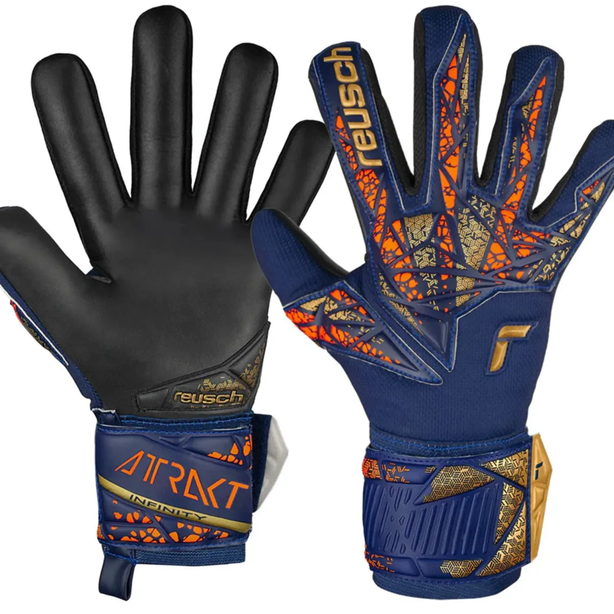 REUSCH - Guantes De Futbol Reusch Attrakt Infinity-4411