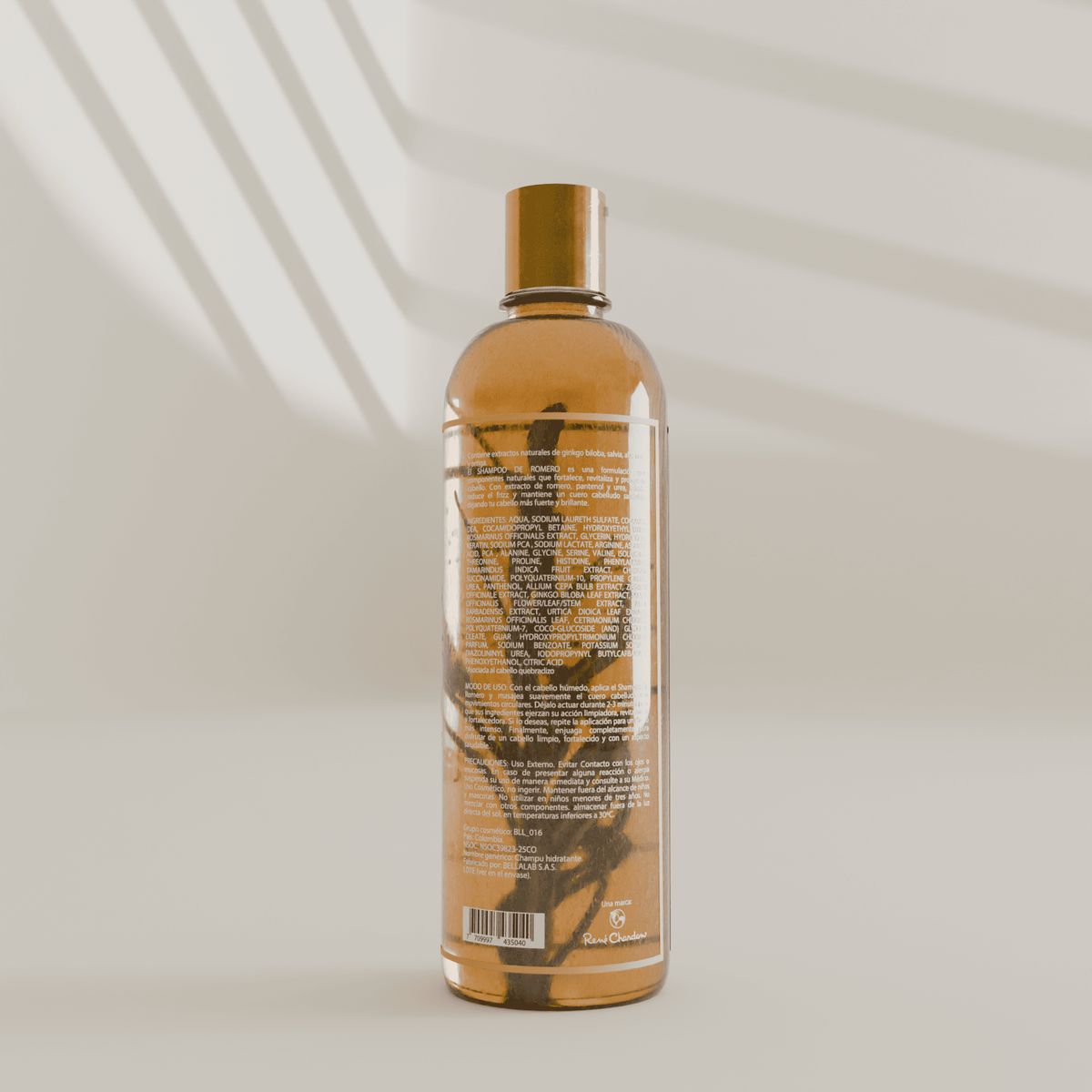 RENE CHARDON - SHAMPOO DE ROMERO