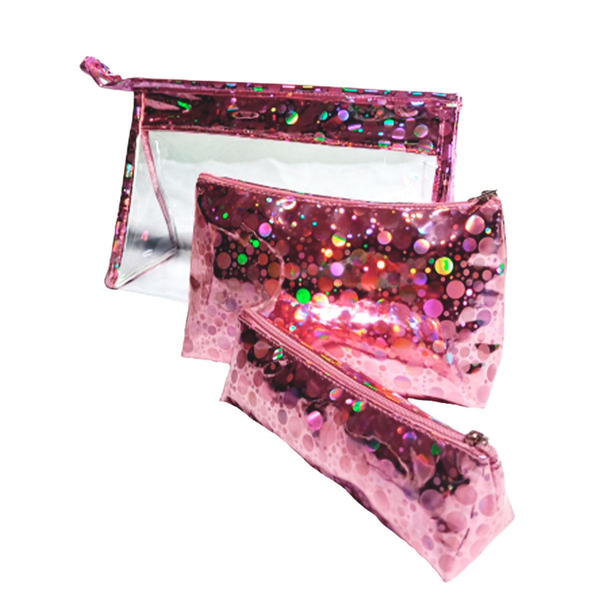 GENERICO - Kit X3 Organizador Cosmetiquera y Lapicera