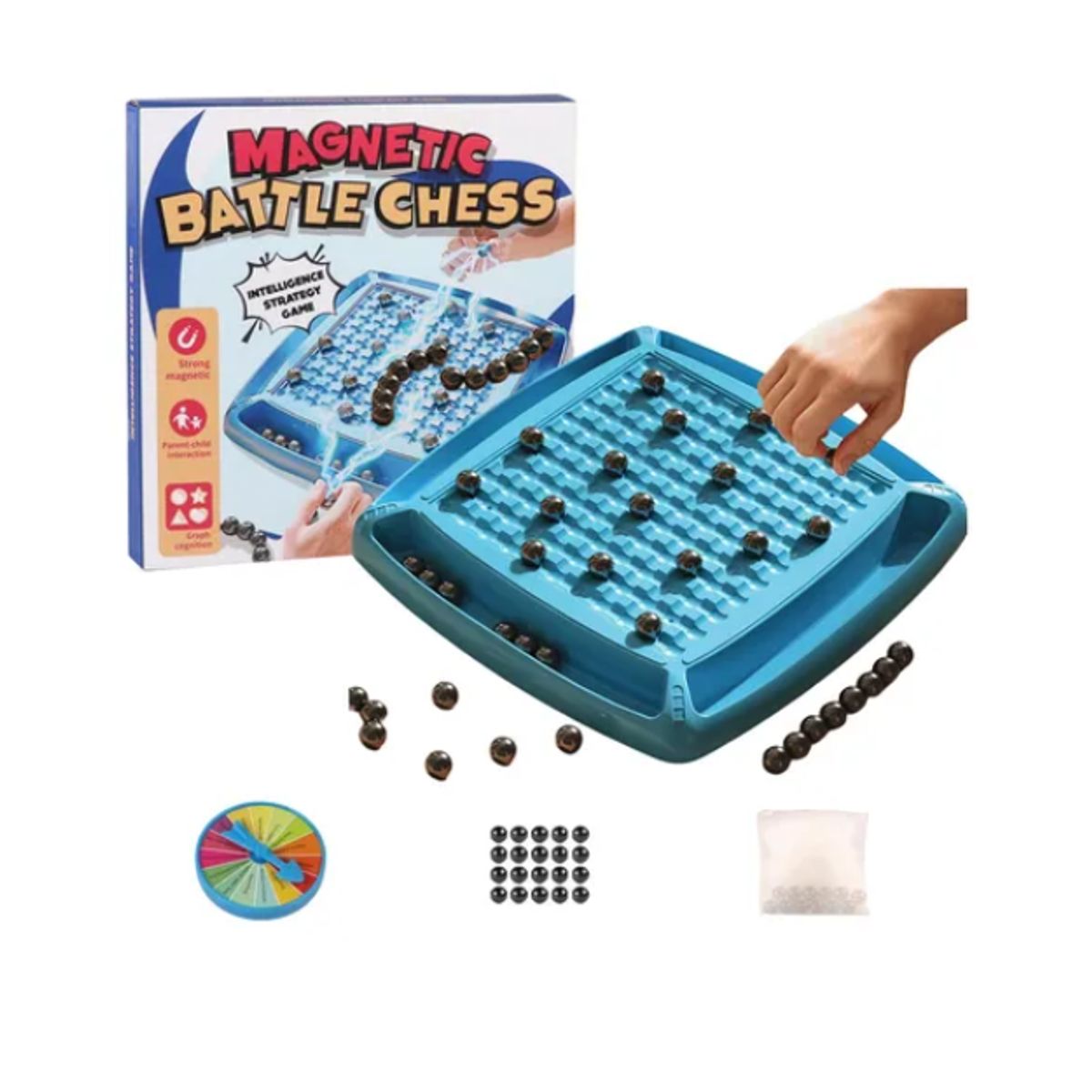 GENERICO - Juego De Ajedrez Magnetico