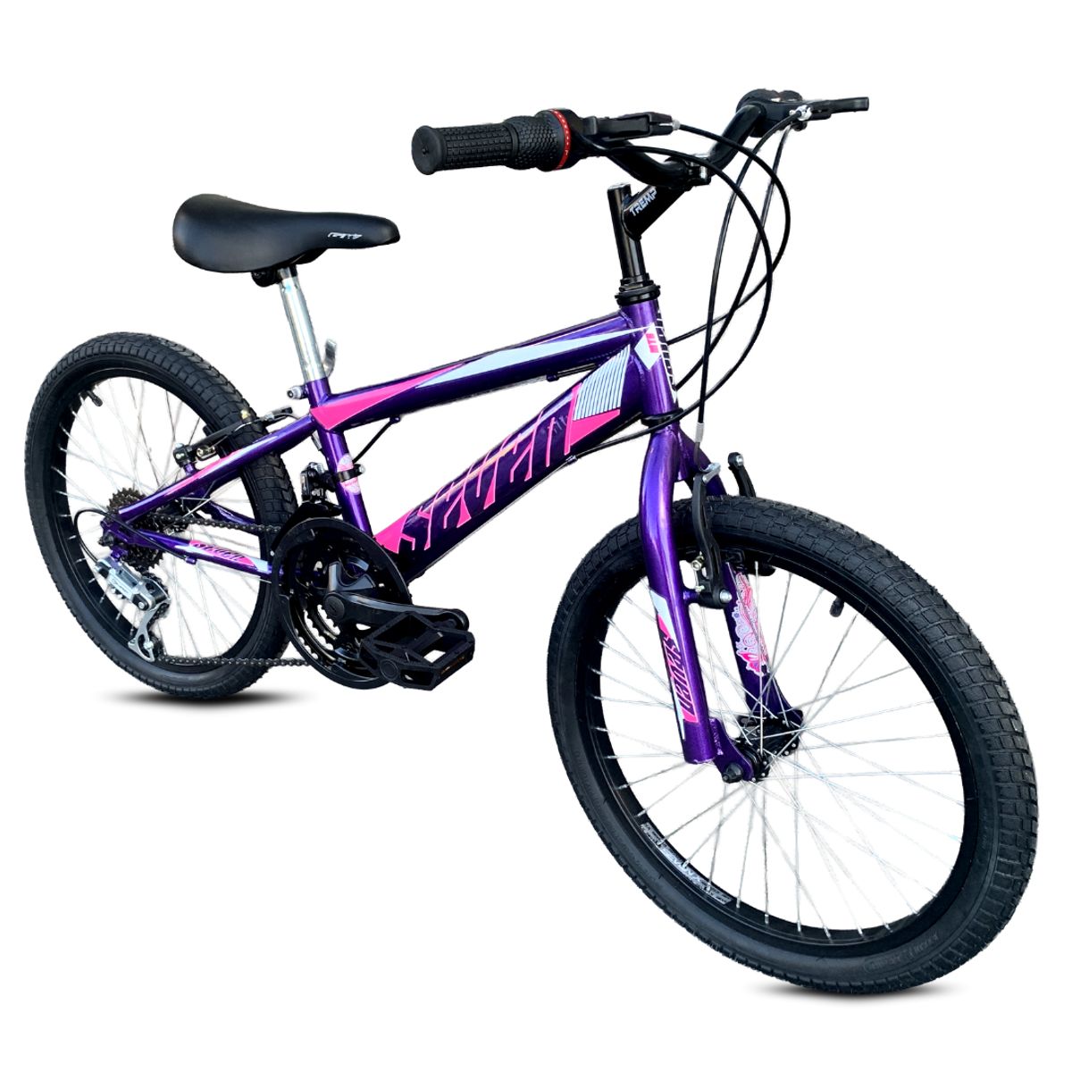 ATILA - Bicicleta para Montaña Rin 20 para Niña Modelo 2025 Morado