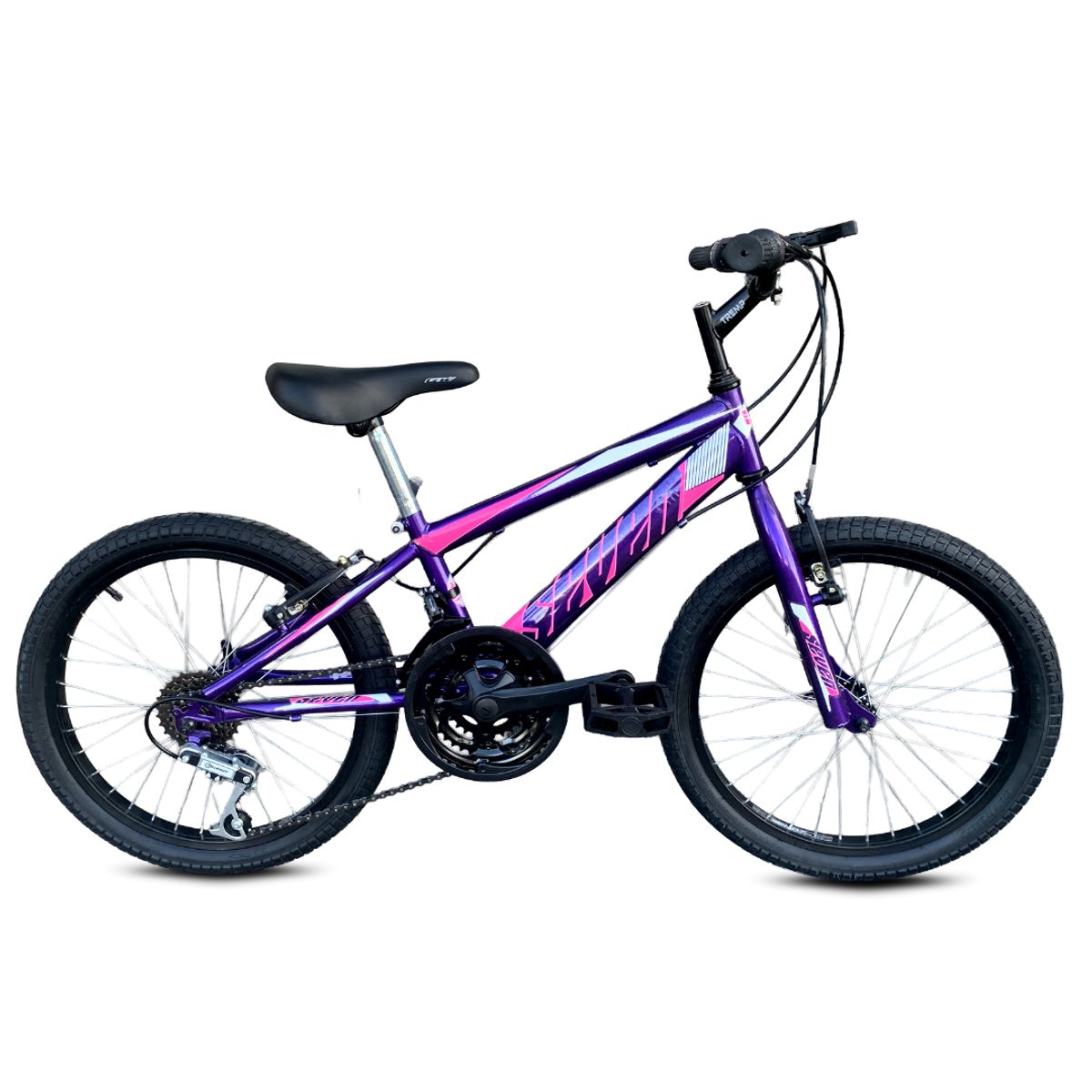 ATILA - Bicicleta para Montaña Rin 20 para Niña Modelo 2025 Morado