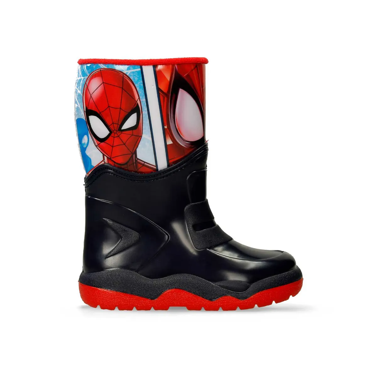 MARVEL - Botas De Lluvia Para Niño Licenses Marvel Negro Krew Spiderman