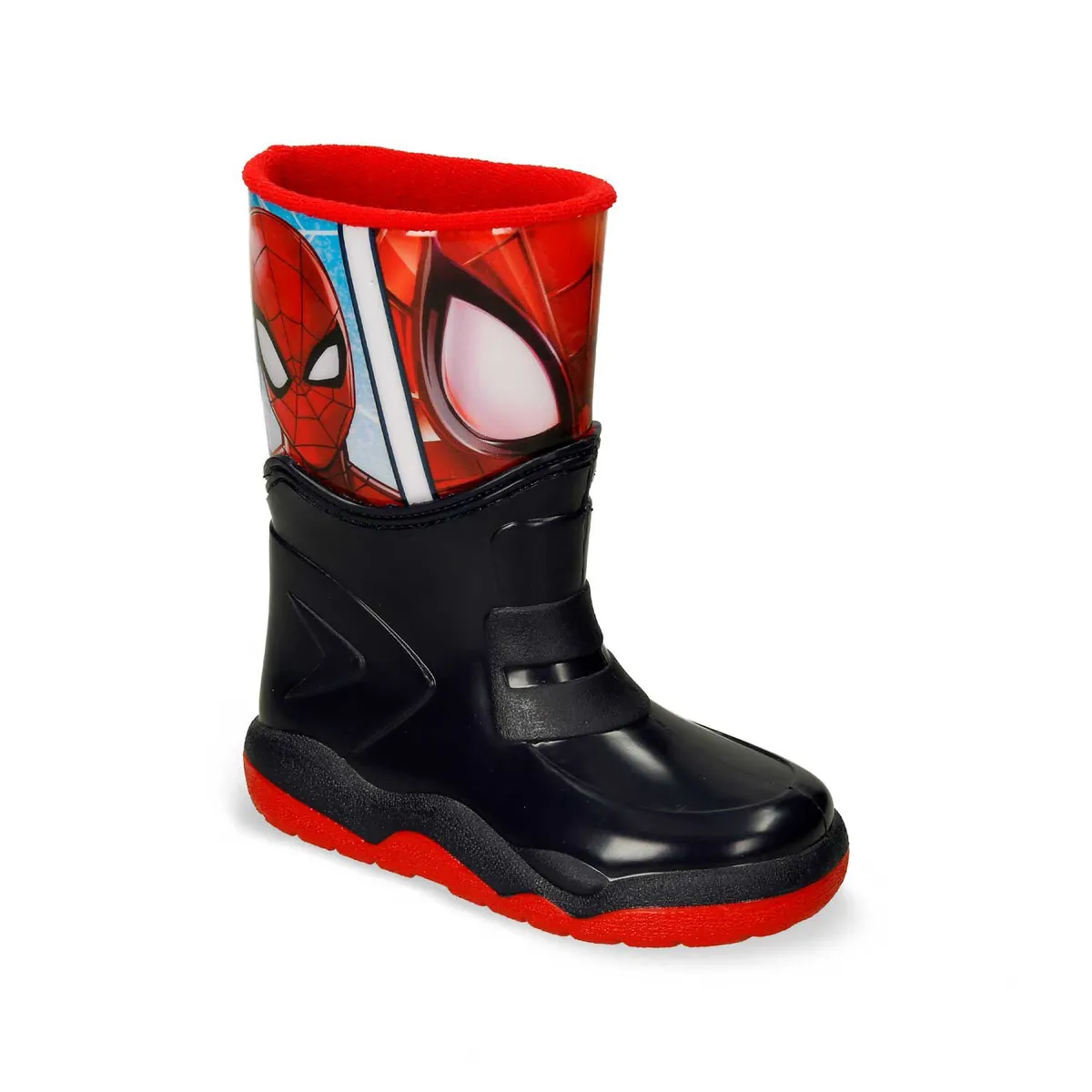 MARVEL - Botas De Lluvia Para Niño Licenses Marvel Negro Krew Spiderman