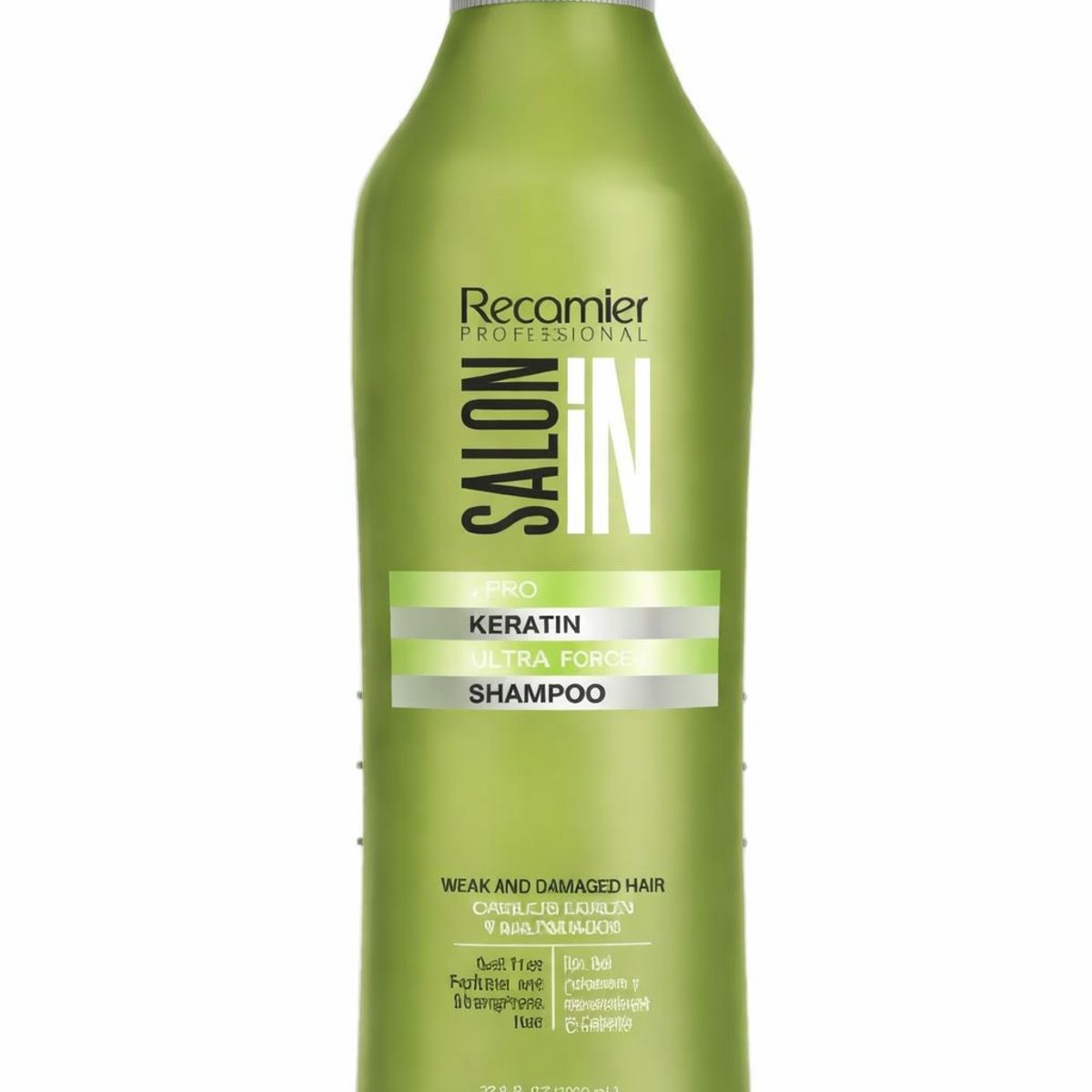 RECAMIER - Recamier Shampoo Keratin Ultra Force 1L
