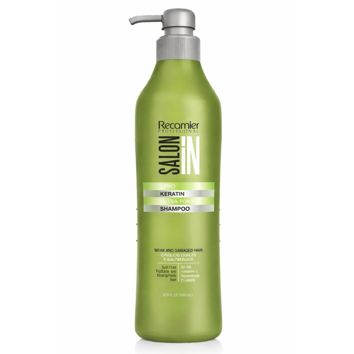 RECAMIER - Recamier Shampoo Keratin Ultra Force 1L