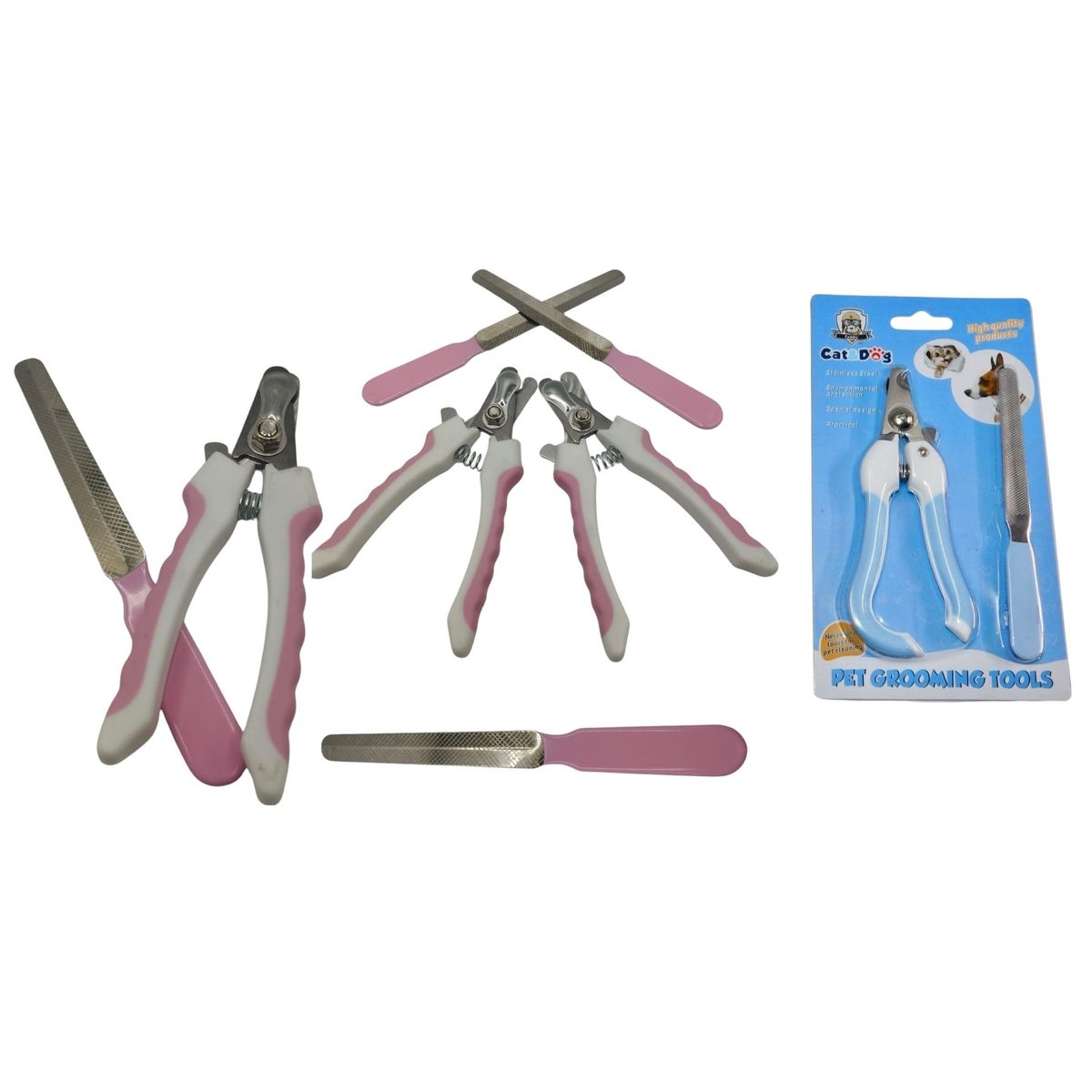 MAZUGI - Kit de herramientas de aseo para mascotas