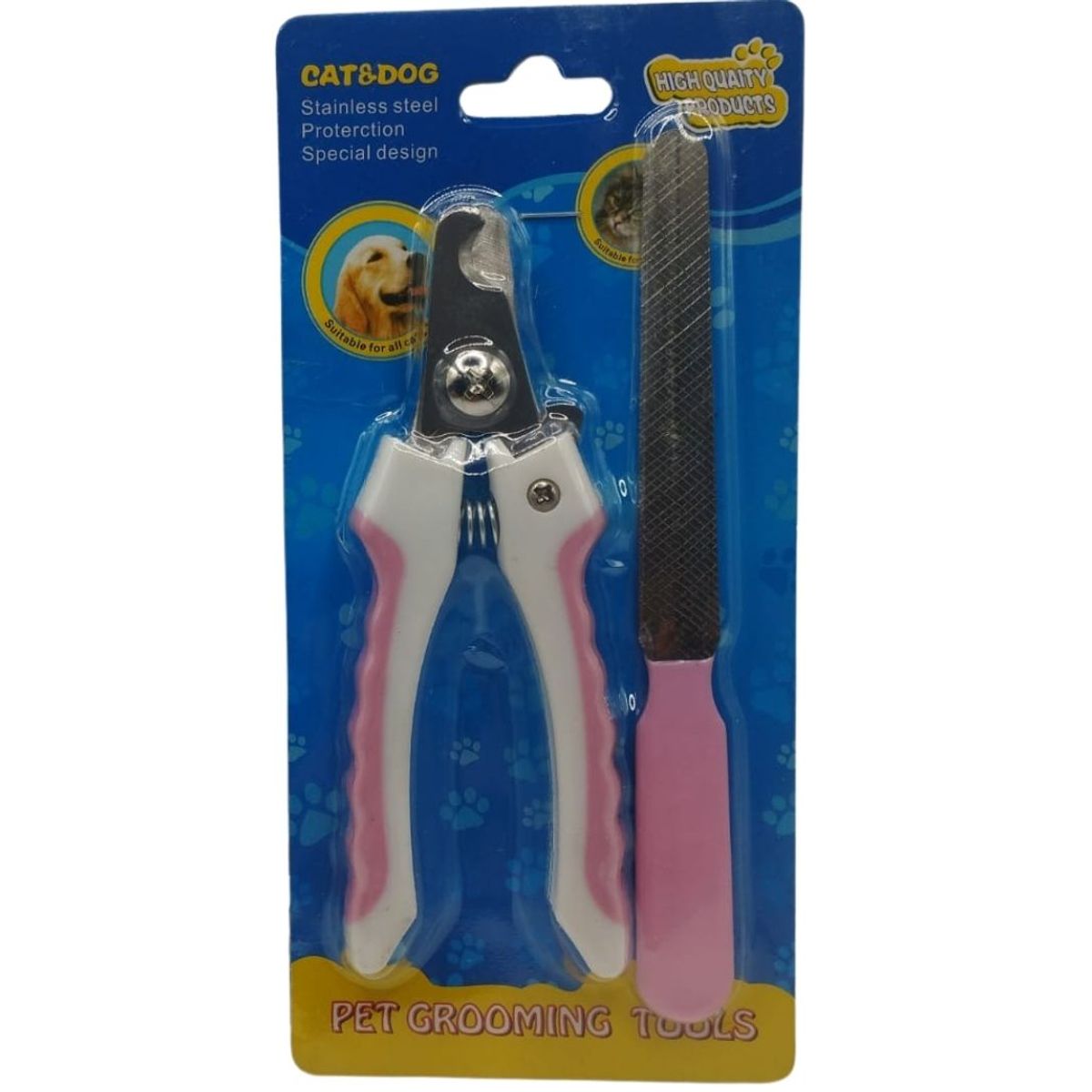 MAZUGI - Kit de herramientas de aseo para mascotas