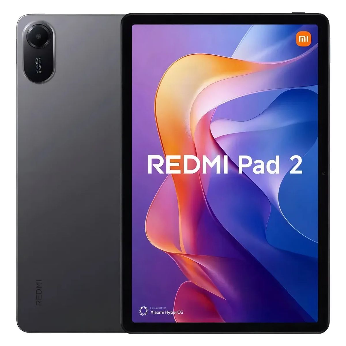 XIAOMI - Tablet Xiaomi Redmi Pad 2 4G, 4Gb Ram, 128Gb Memoria, 11'' Gris Grafito