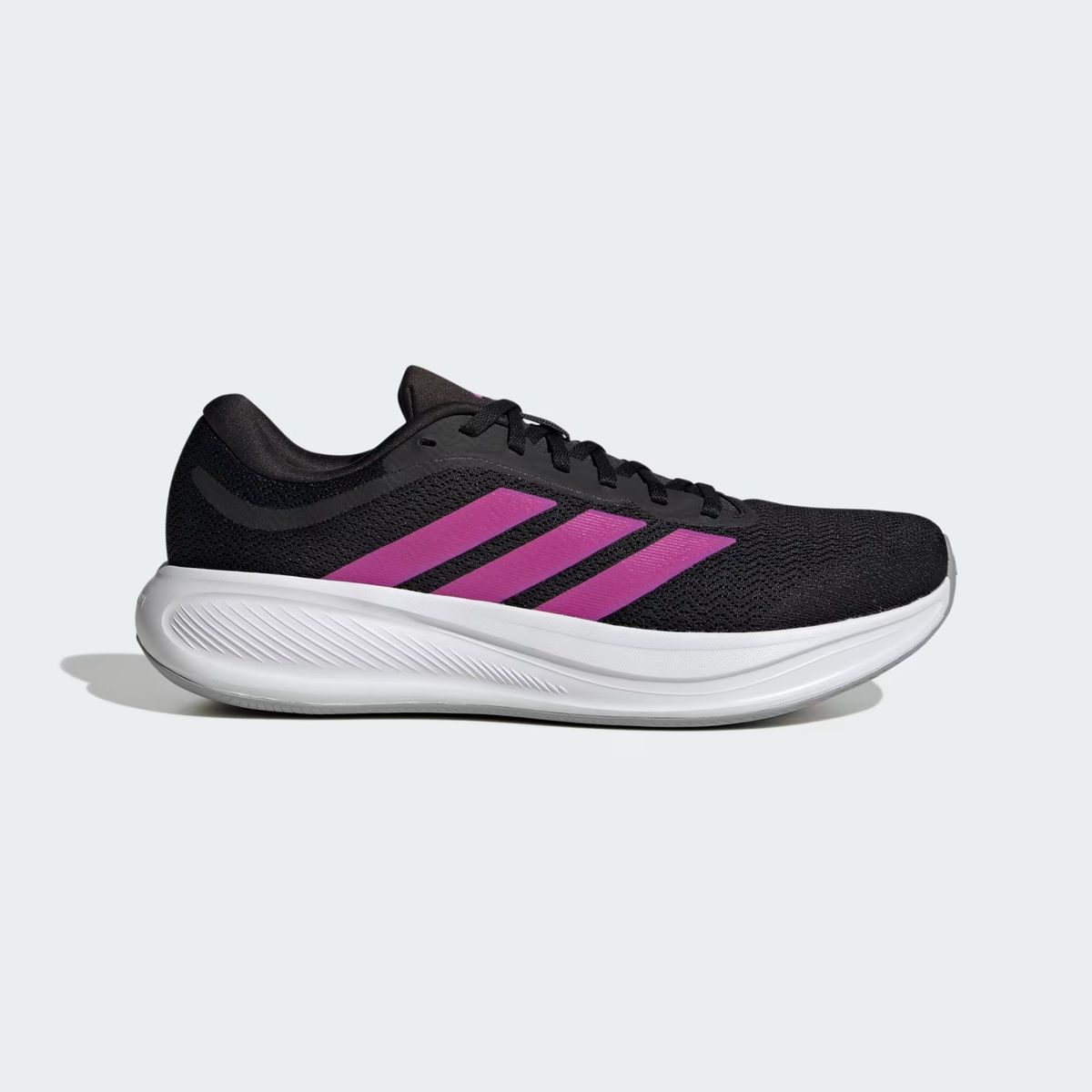 ADIDAS - Tenis Adidas Mujer Response Runner 2 KJ1740 Negro Fucsia Running