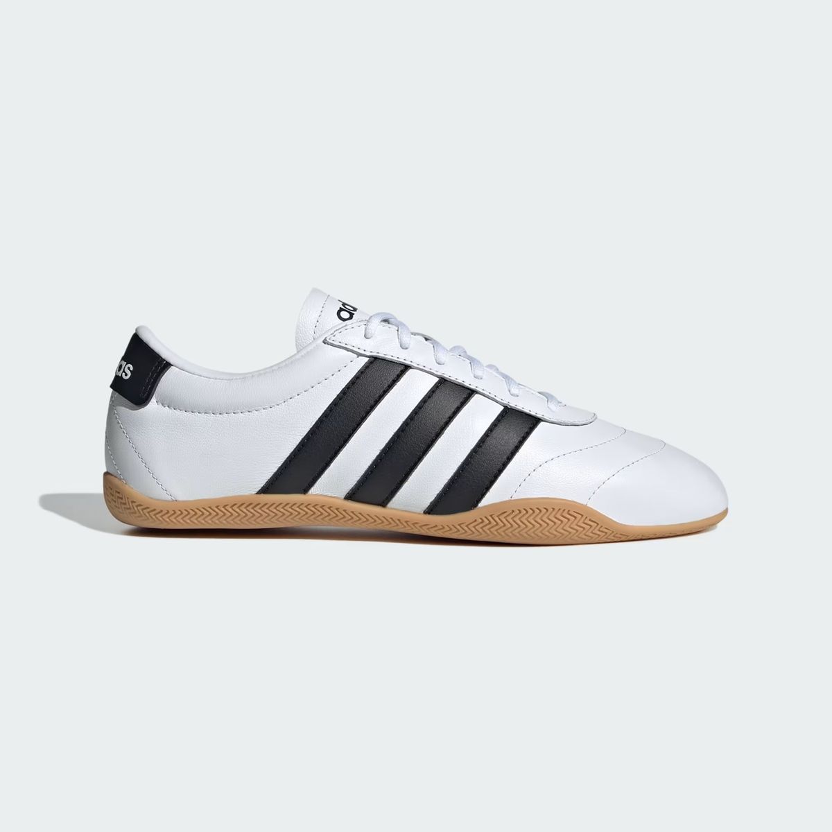 ADIDAS - Tenis Adidas Mujer Grand Court Lo JQ9688 Blanco Negro Casual
