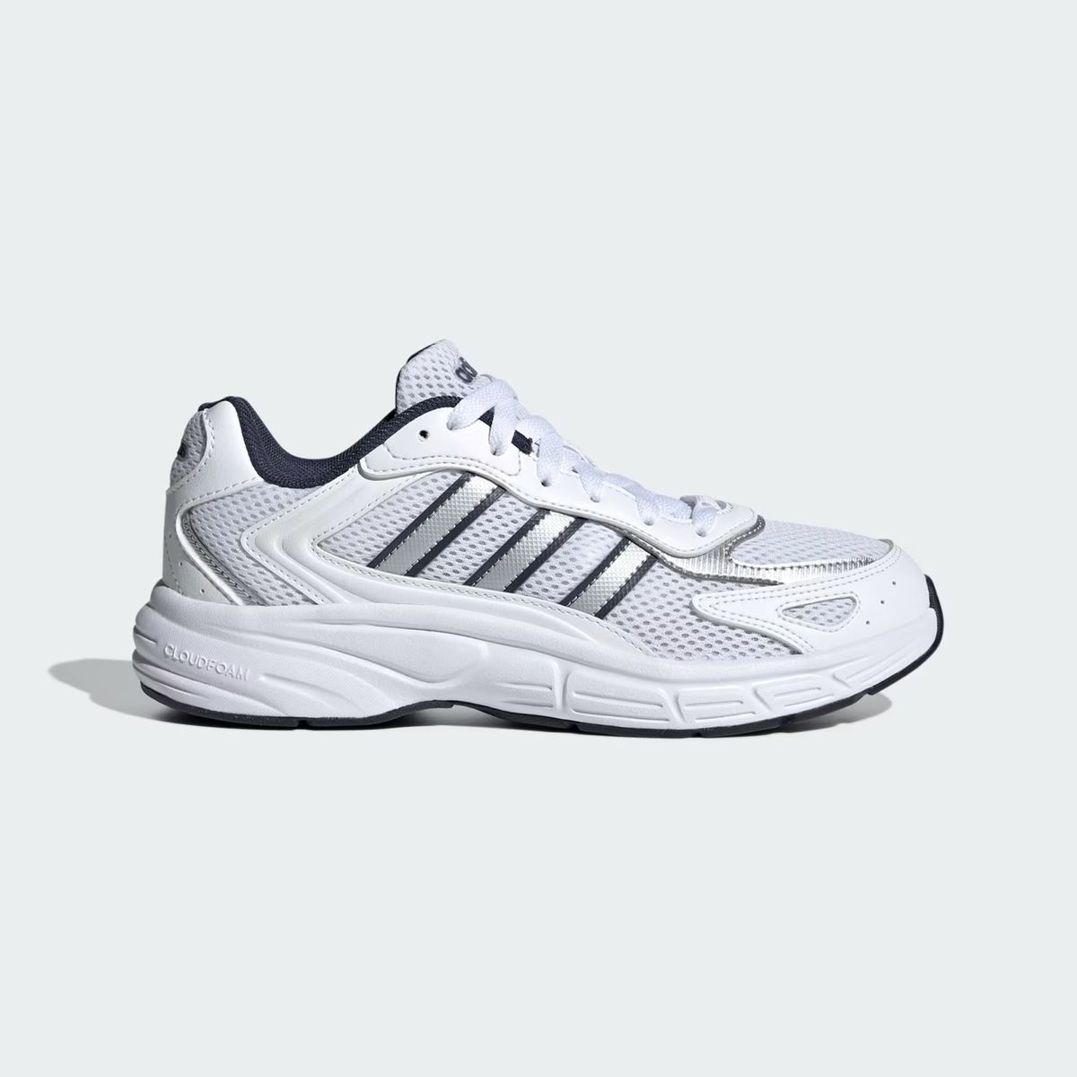 ADIDAS - Tenis Adidas Mujer Eclyptix 2000 JI4542 Blanco Plata Casual