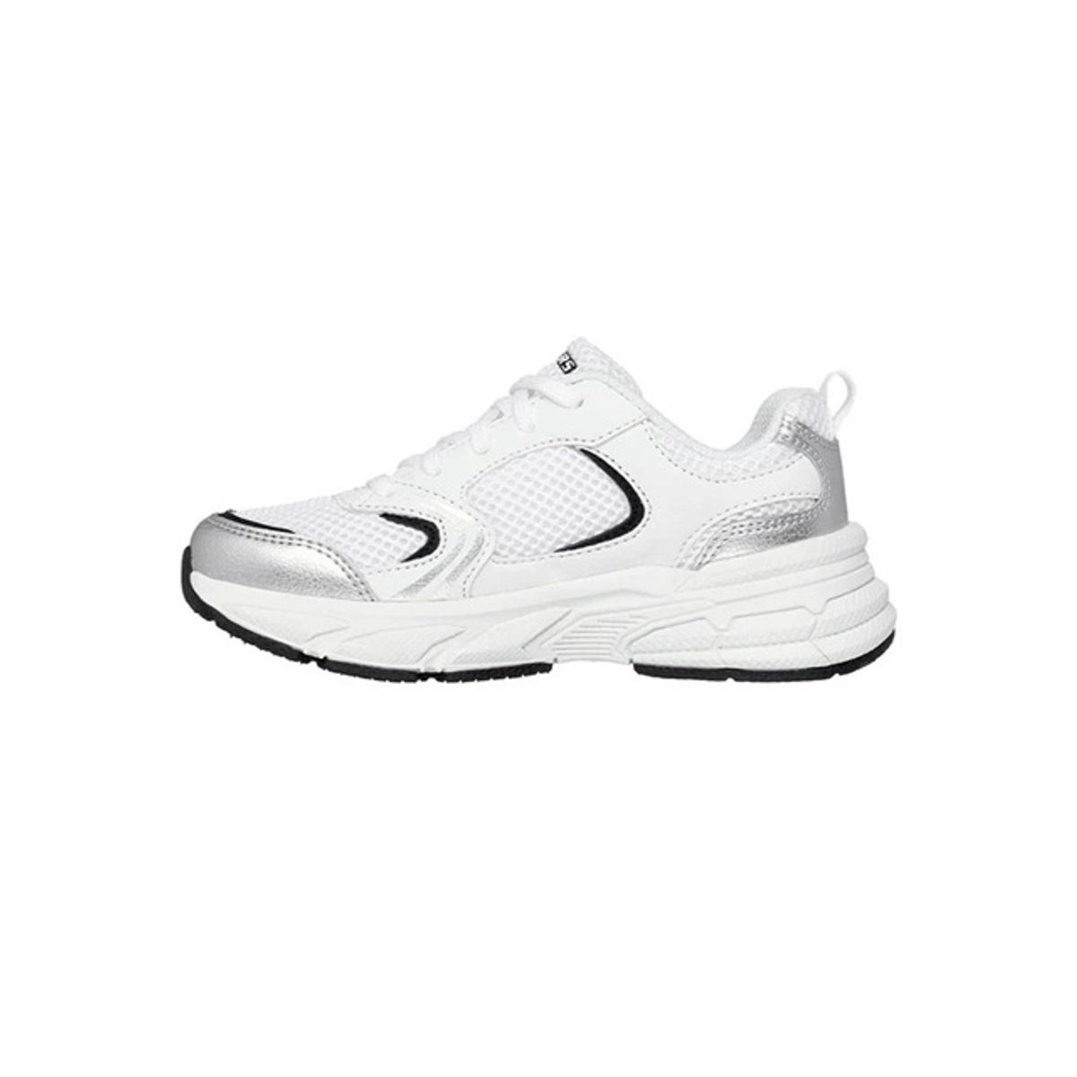 SKECHERS - Tenis Skechers Niña Retro-Graph 303693L-WSL Blanco Casual