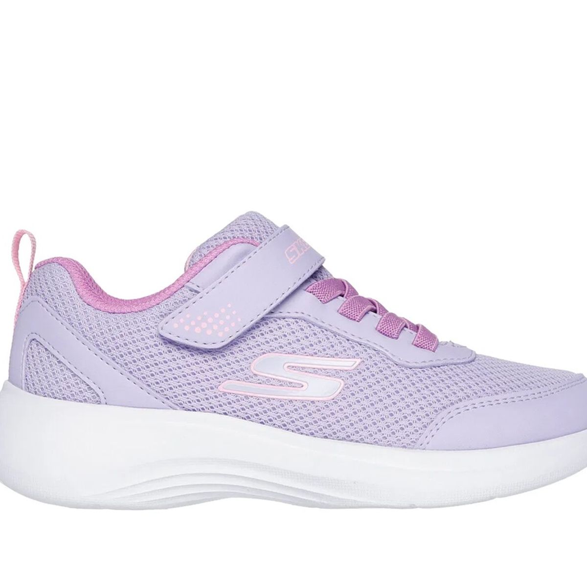 SKECHERS - Tenis Skechers Niña Selectors Reset Achieved 303573L-LAV Lila Casual