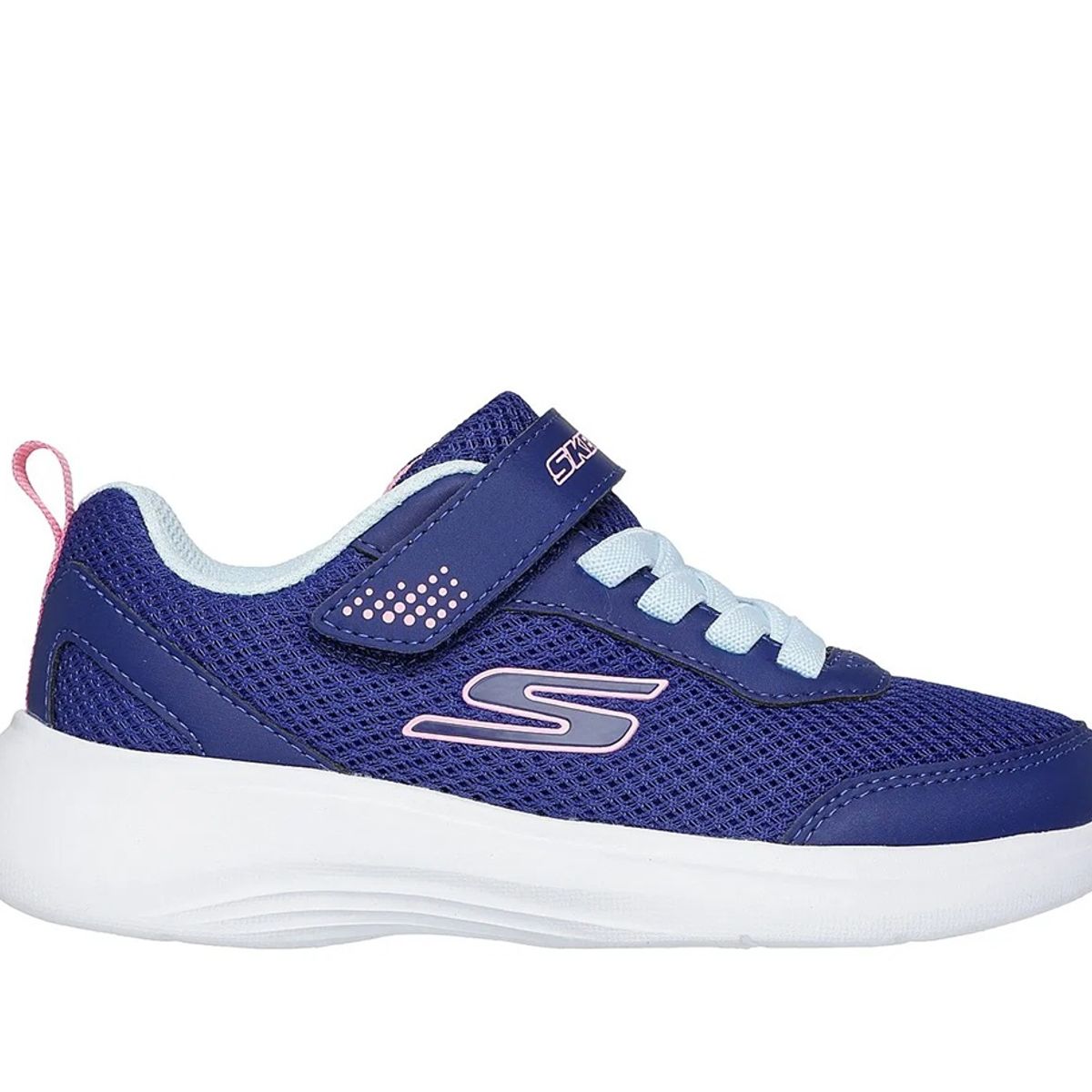 SKECHERS - Tenis Skechers Niña Selectors Reset Achieved 303573L-NVY Azul Casual