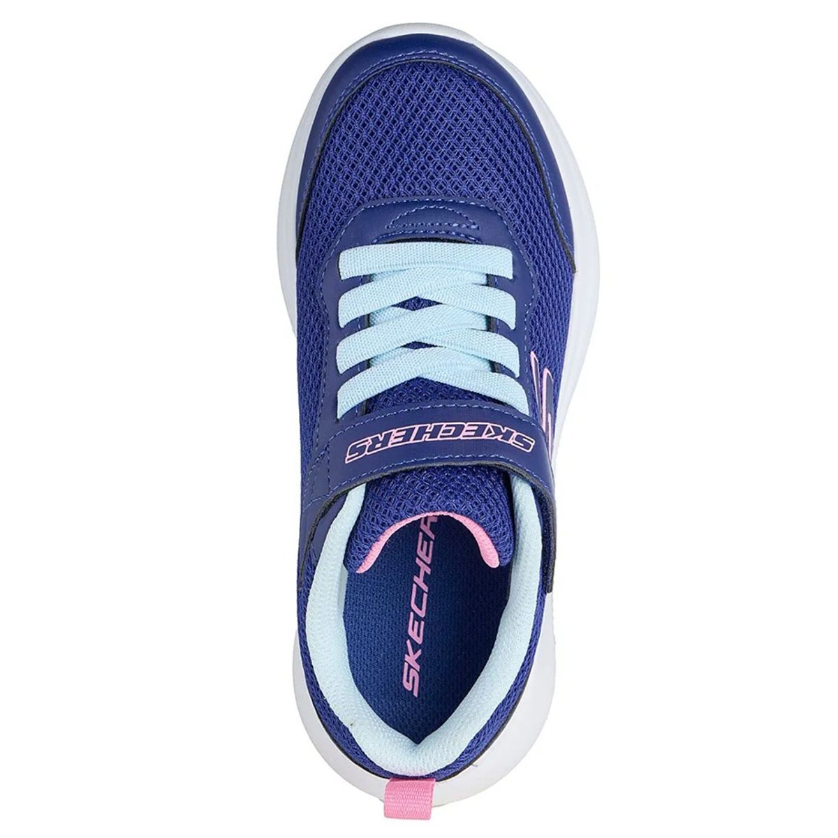 SKECHERS - Tenis Skechers Niña Selectors Reset Achieved 303573L-NVY Azul Casual