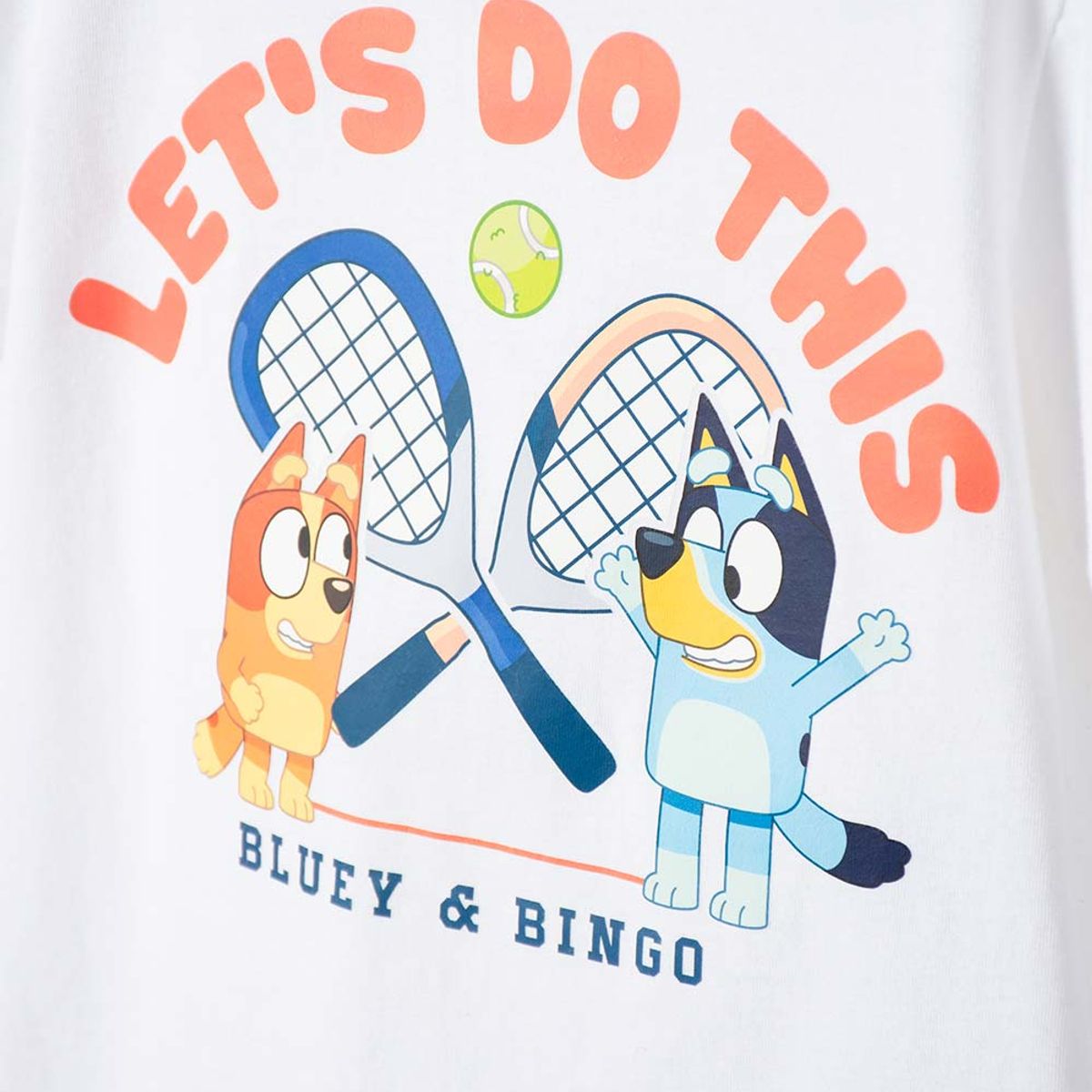 BLUEY - Pijama de Bluey multicolor de pantalón largo para niño 2T a 6T