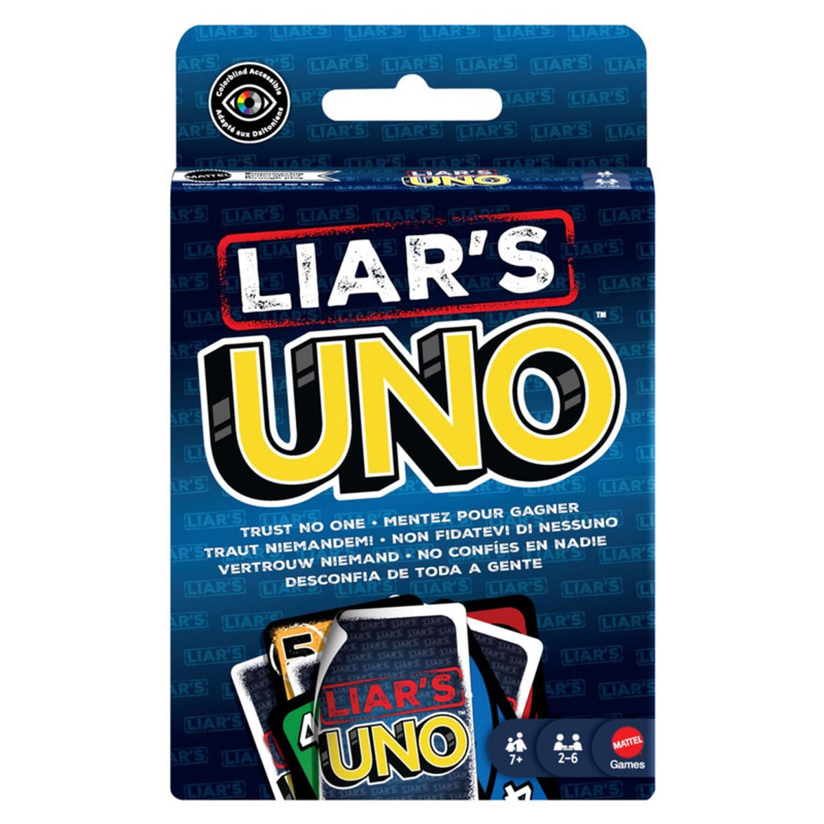 UNO - Juego de Cartas UNO Liars