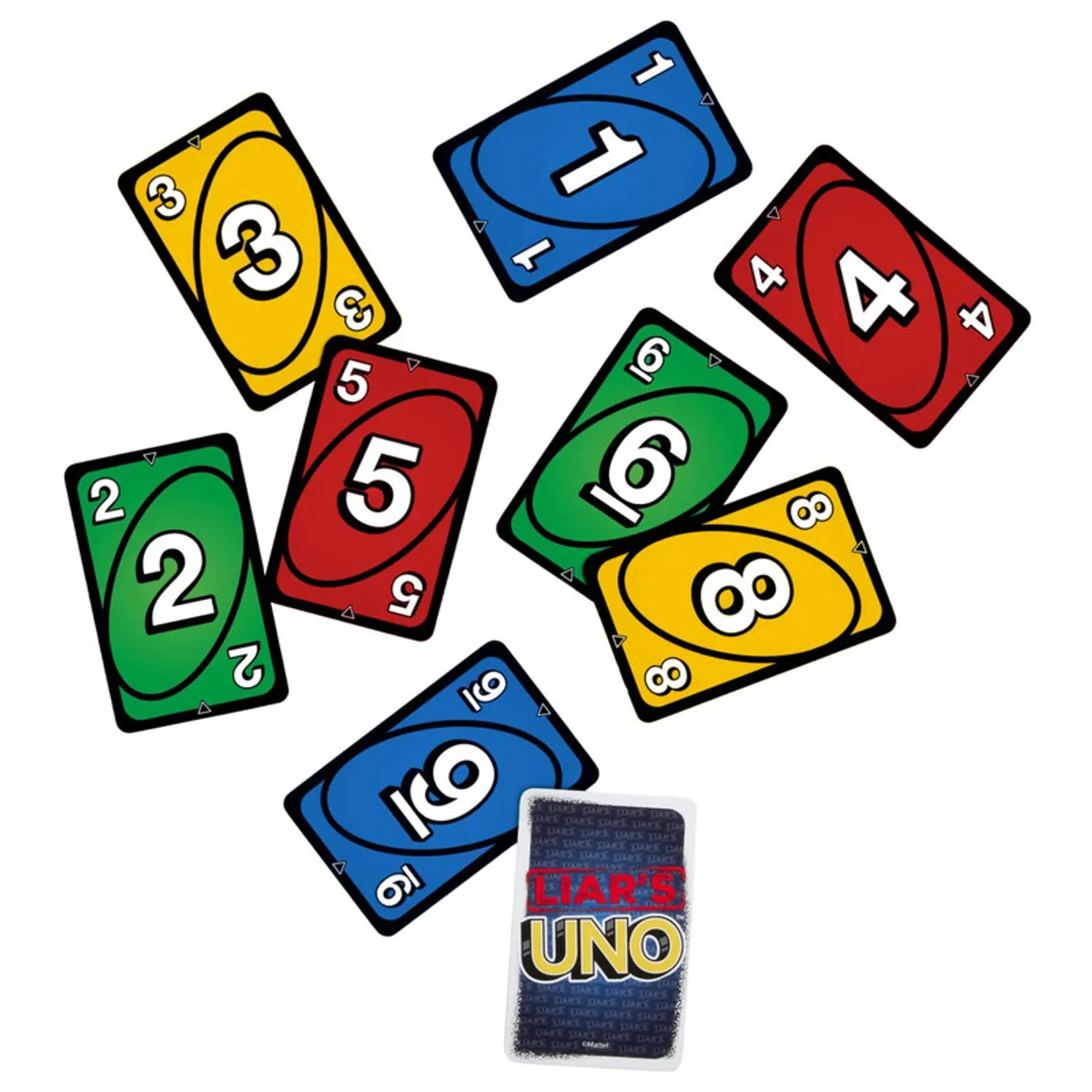 UNO - Juego de Cartas UNO Liars