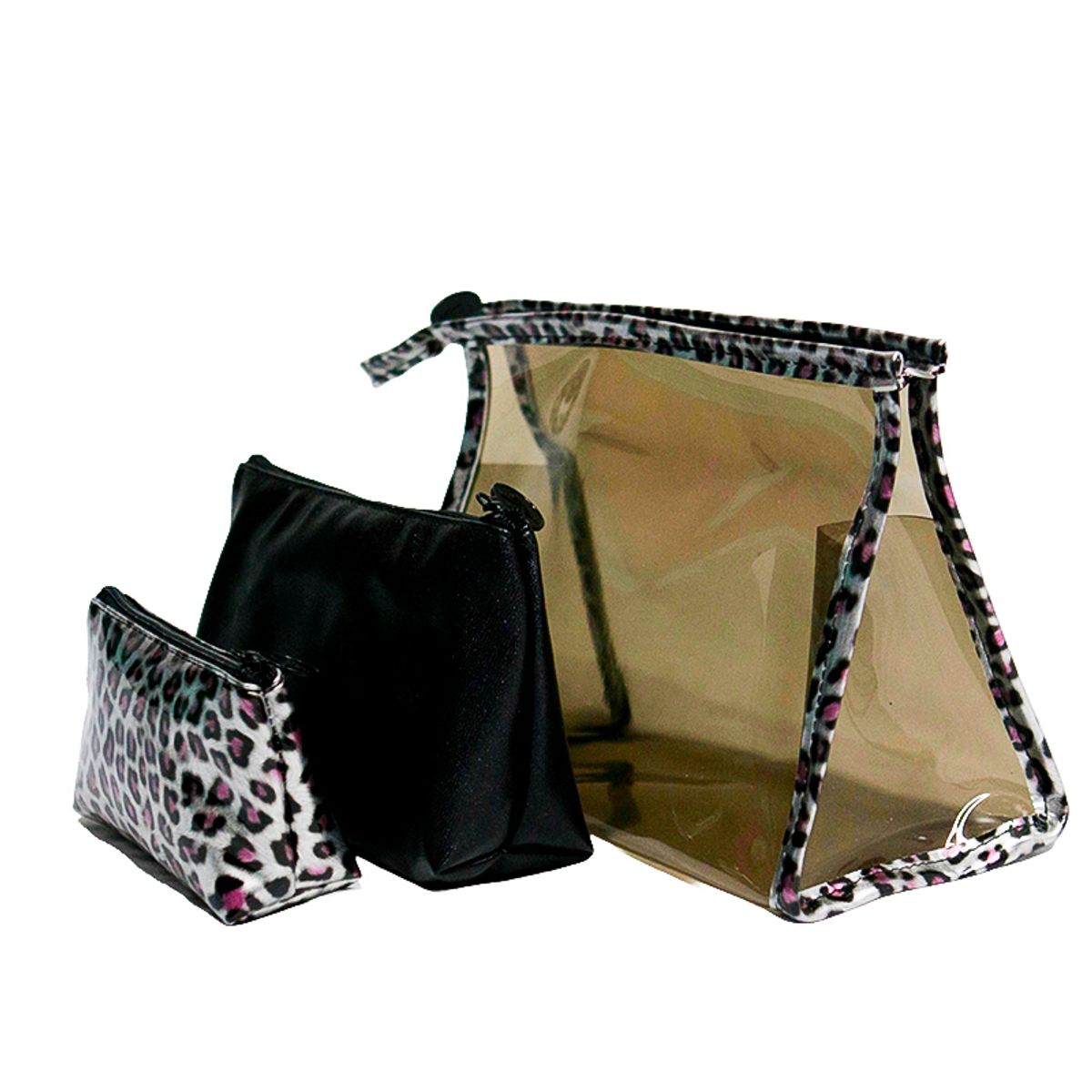 GENERICO - Kit viajero X3 Organizador Cosmetiquera y Lapicera