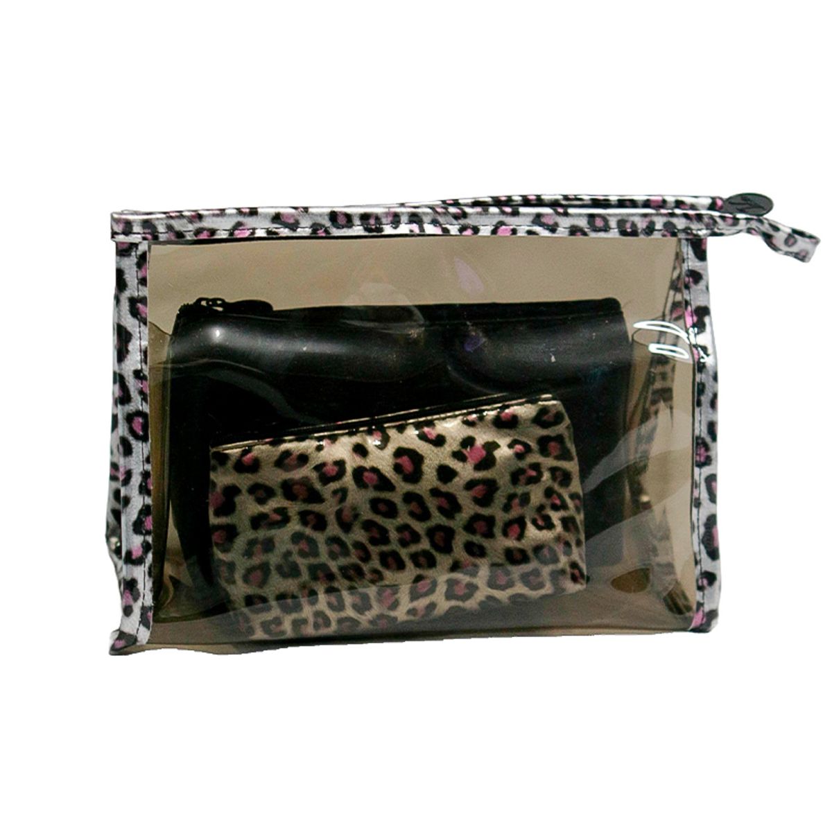 GENERICO - Kit viajero X3 Organizador Cosmetiquera y Lapicera