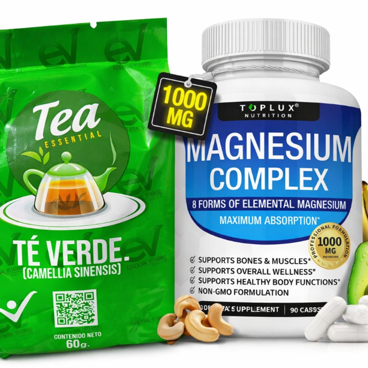 GENERICO - MAGNESIUM COMPLEX  SUPLEMENTO DIETARIO