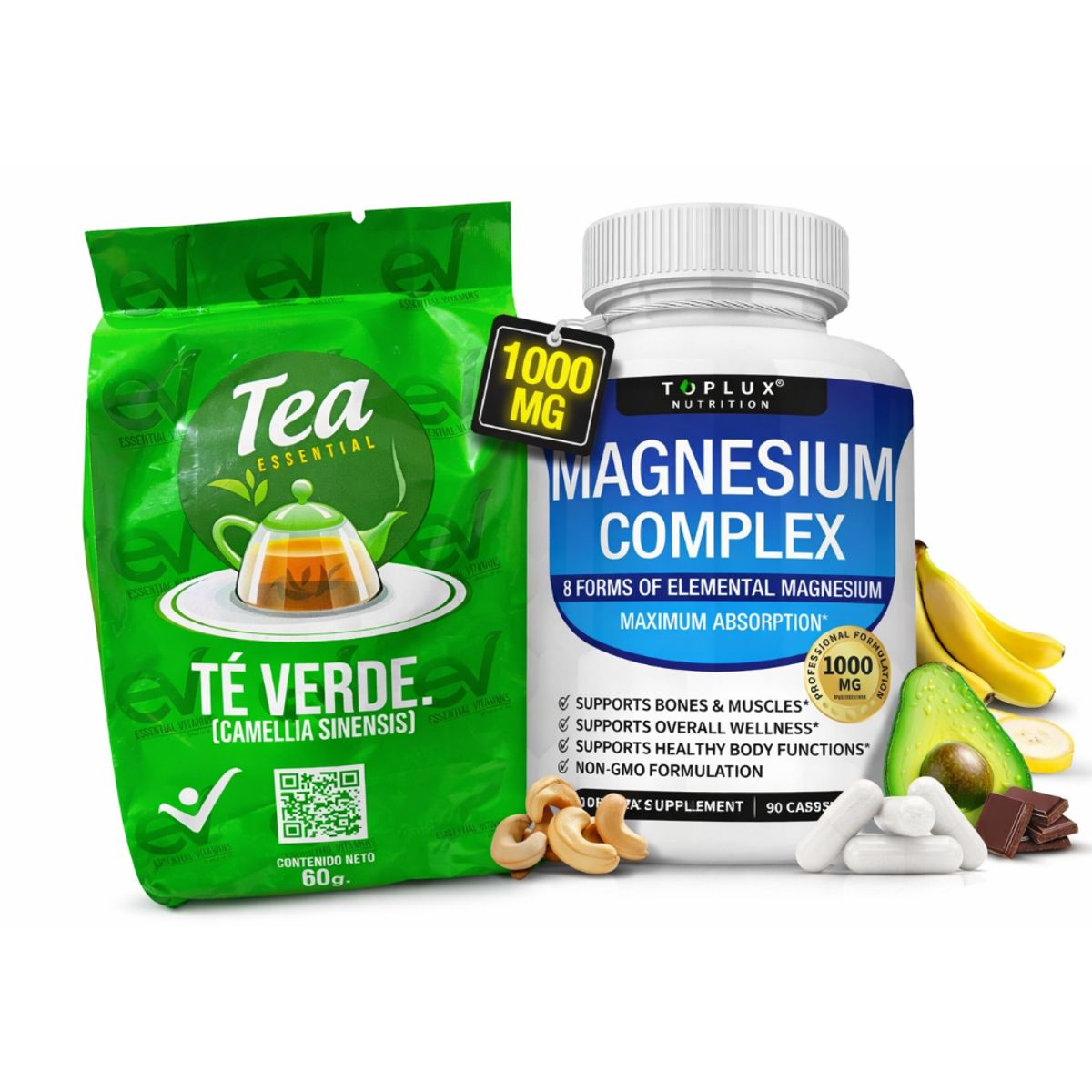 GENERICO - MAGNESIUM COMPLEX  SUPLEMENTO DIETARIO