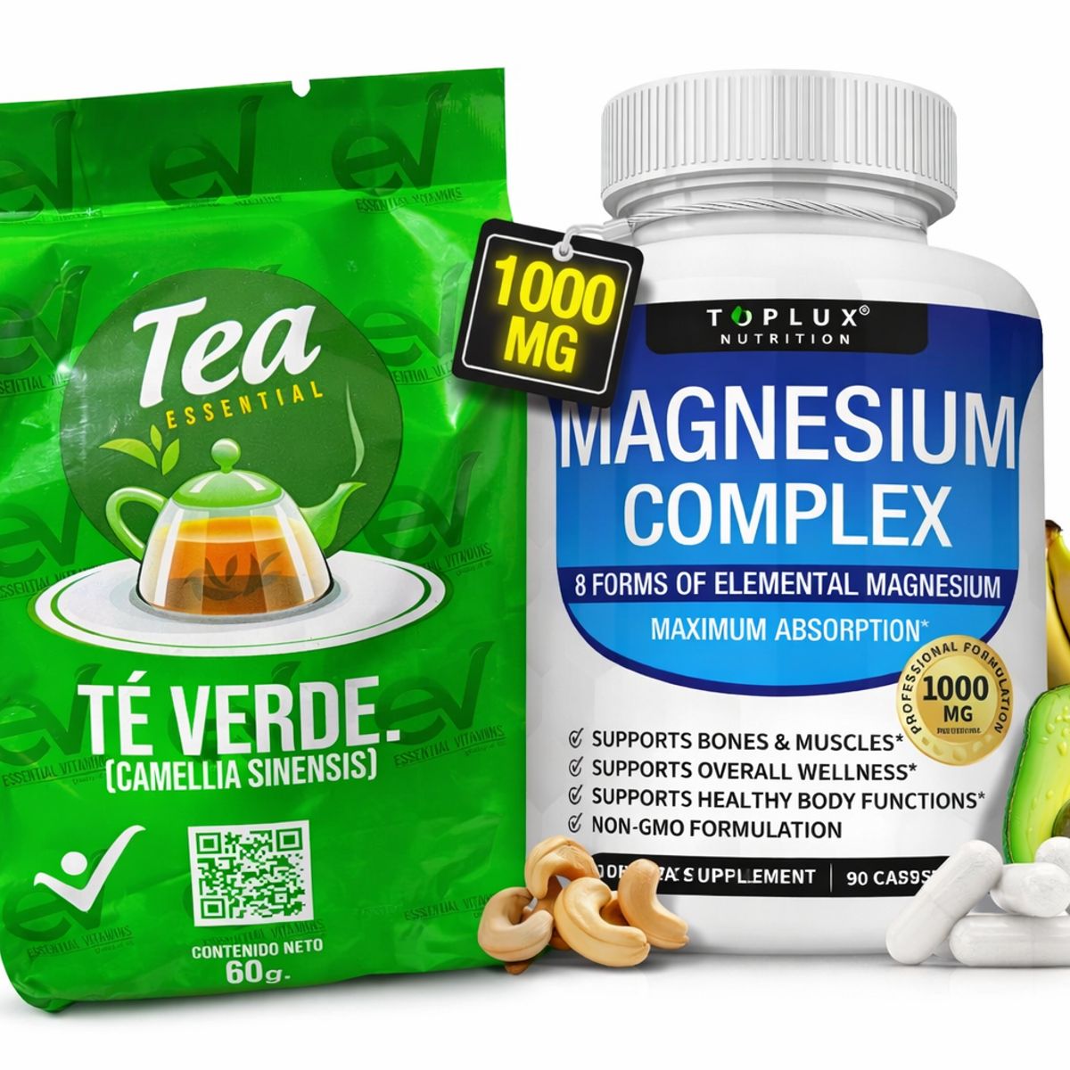 GENERICO - MAGNESIUM COMPLEX  SUPLEMENTO DIETARIO