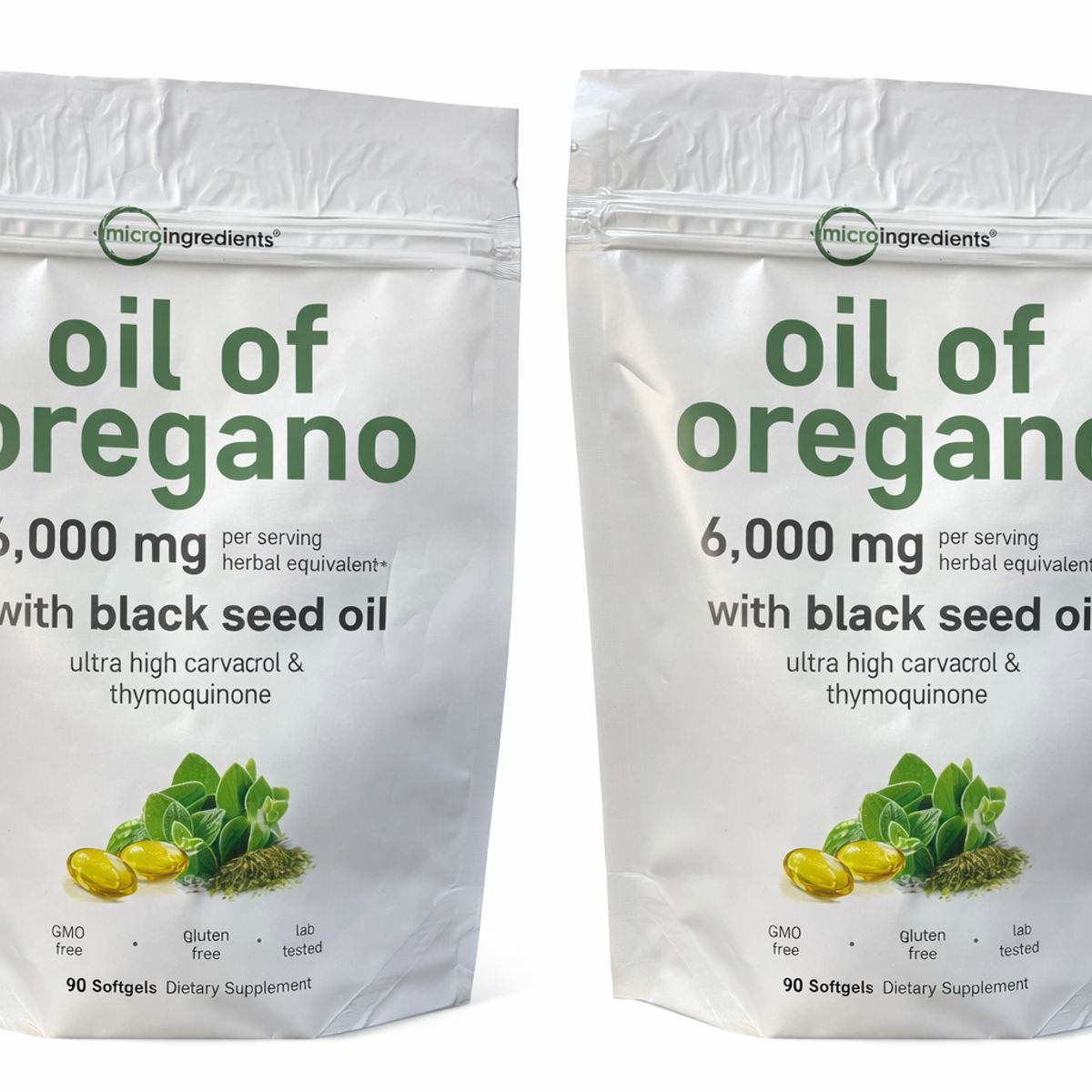 GENERICO - Extracto Aceite Oregano 6000 capsulas