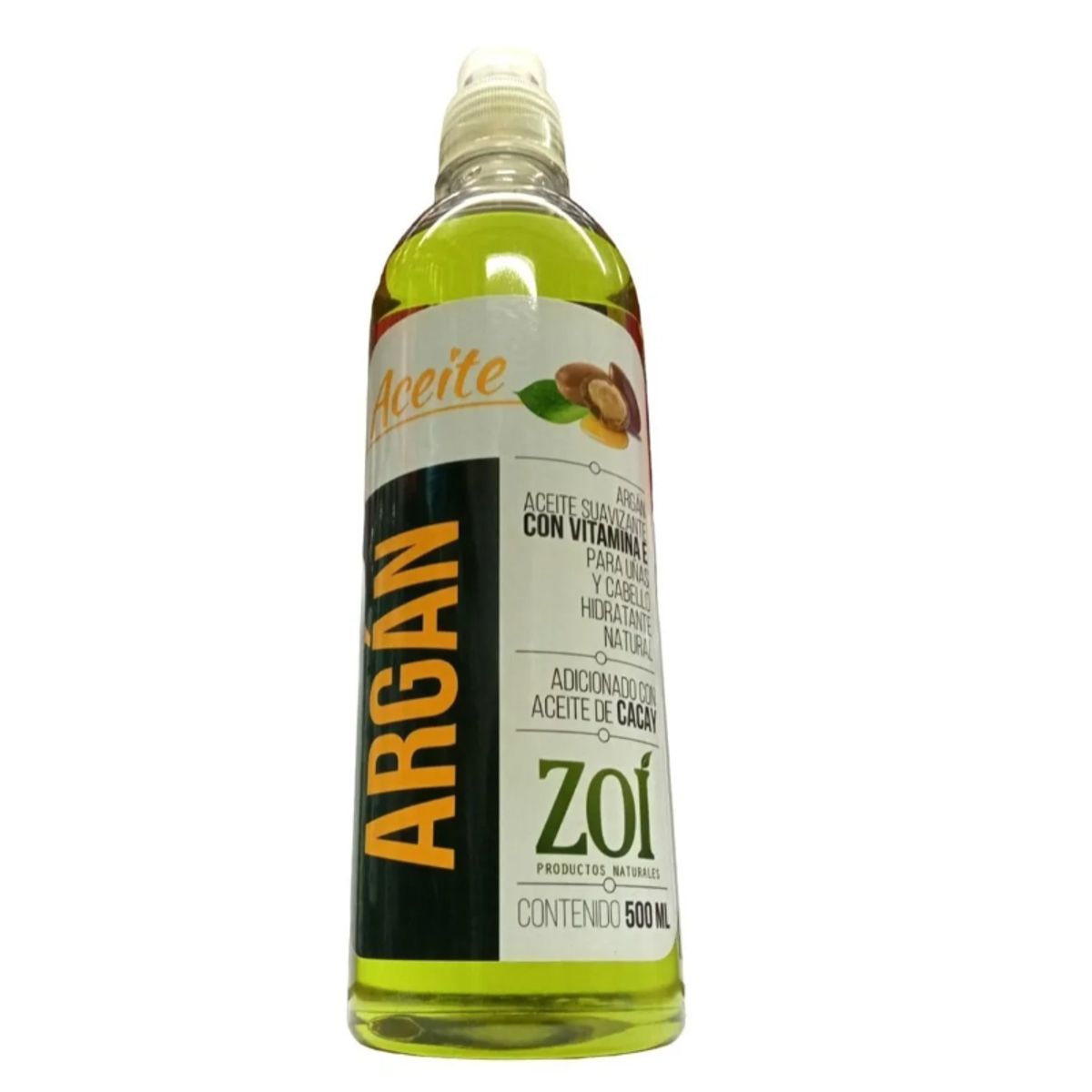 ZOE - ACEITE DE ARGAN X 500 ML. ZOI