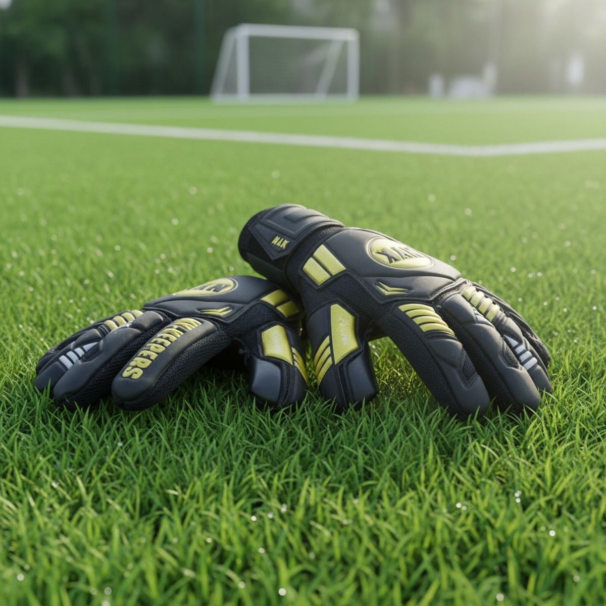 NYK - Guantes De Fútbol Nyk Semiprofesional Reflex Niño / Adulto