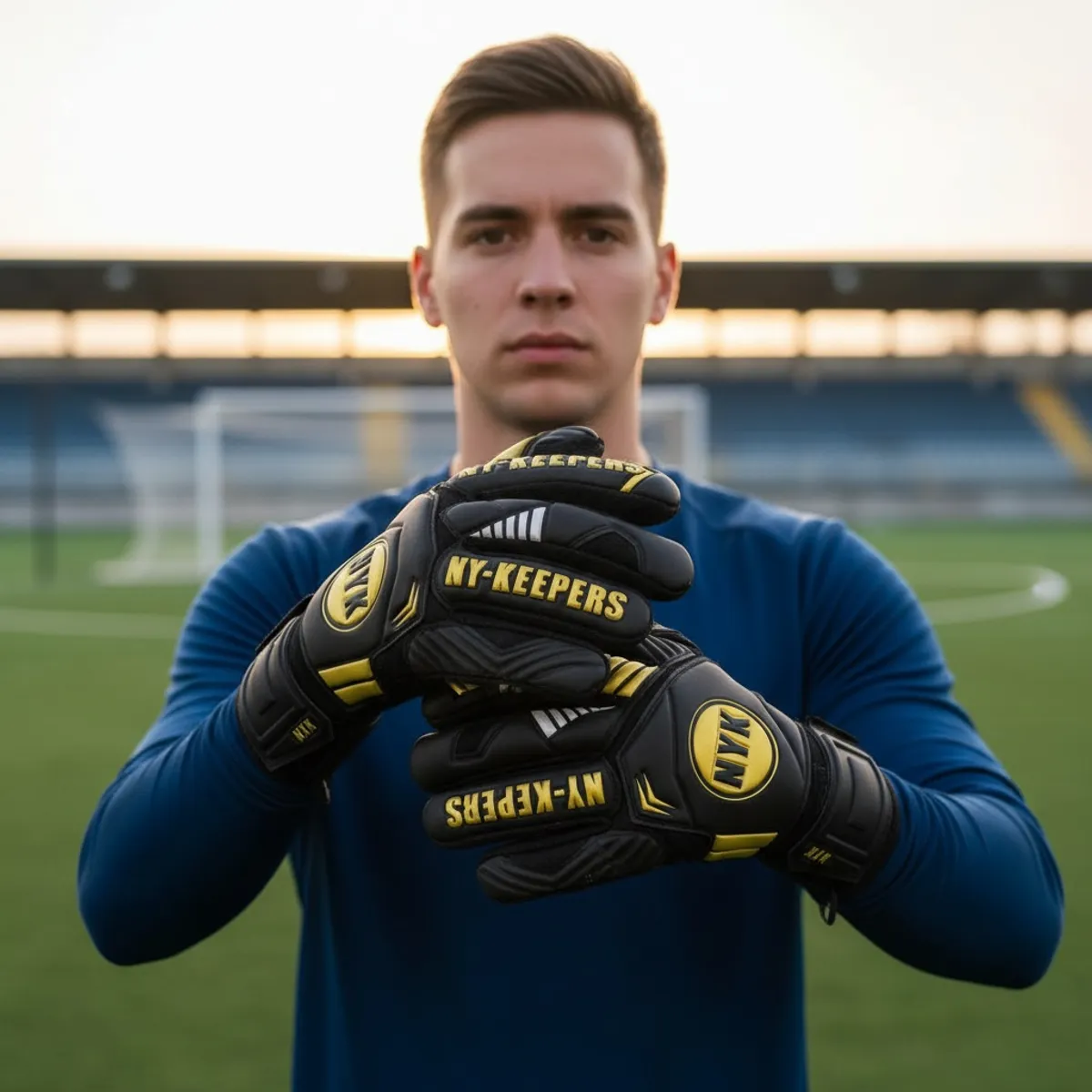 NYK - Guantes De Fútbol Nyk Semiprofesional Reflex Niño / Adulto