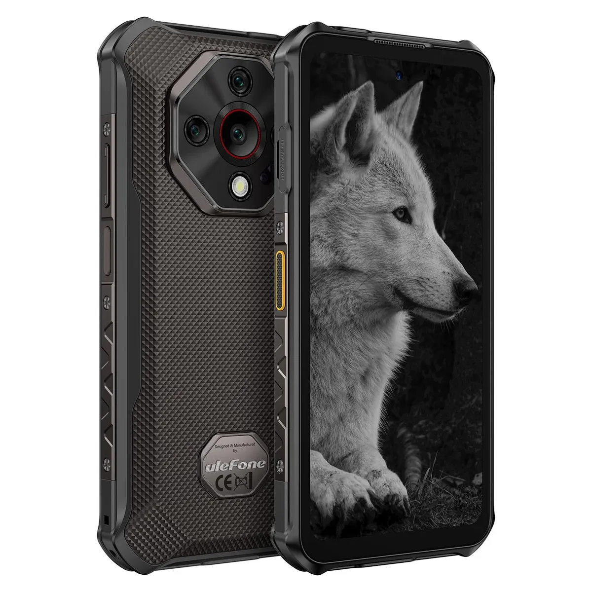 ULEFONE - Celular Ulefone Armor X16 Pro 128GB 12GB RAM Negro