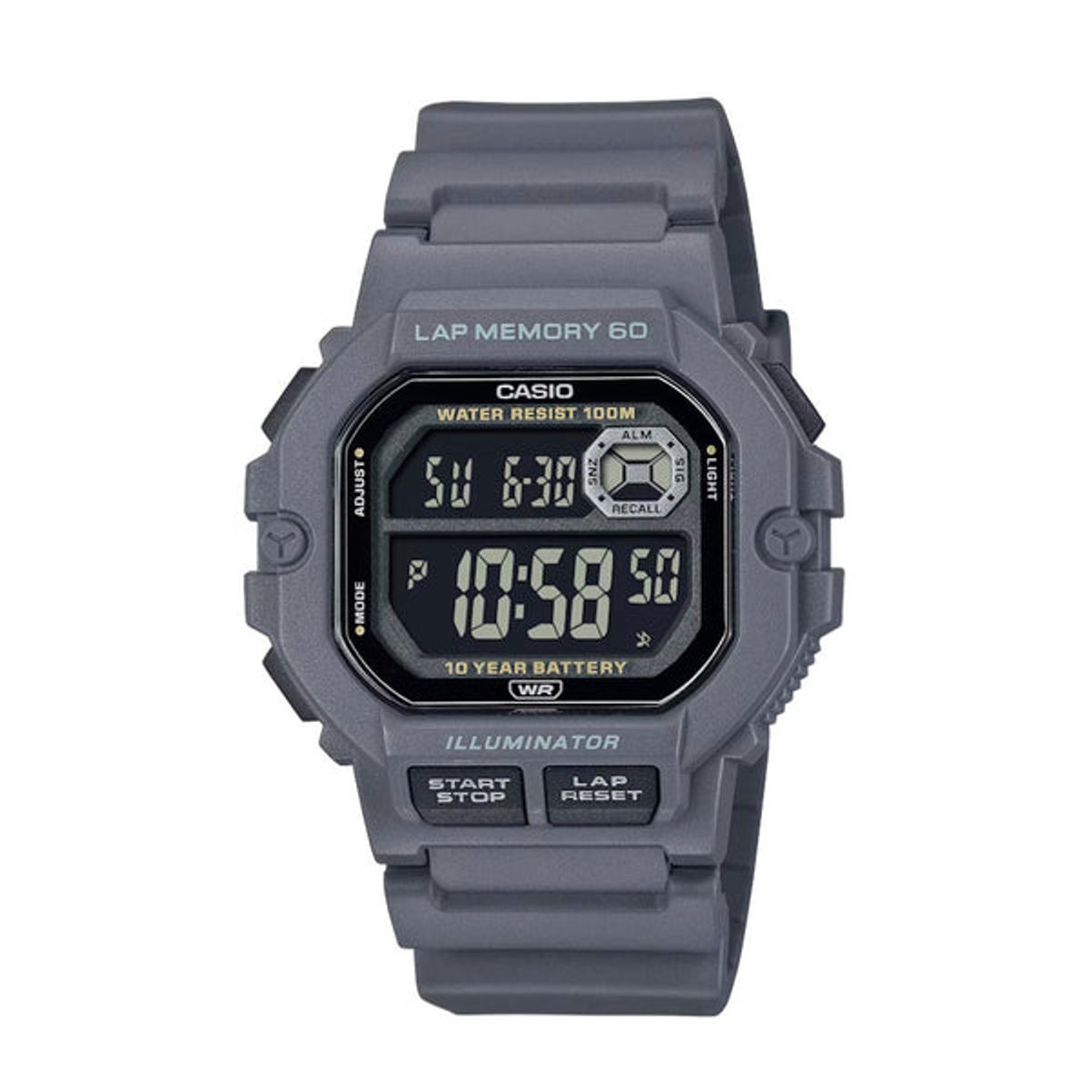 CASIO - RELOJ PARA HOMBRE CASIO WS-1400H-8BVDF -GRIS