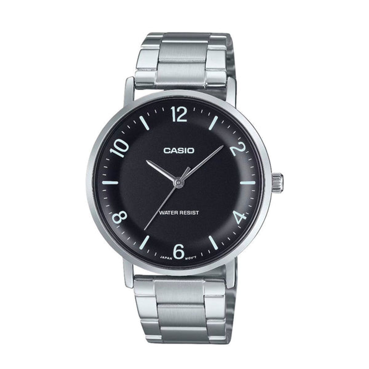 CASIO - RELOJ PARA HOMBRE CASIO MTP-VT03D-1BDF - NEGRO
