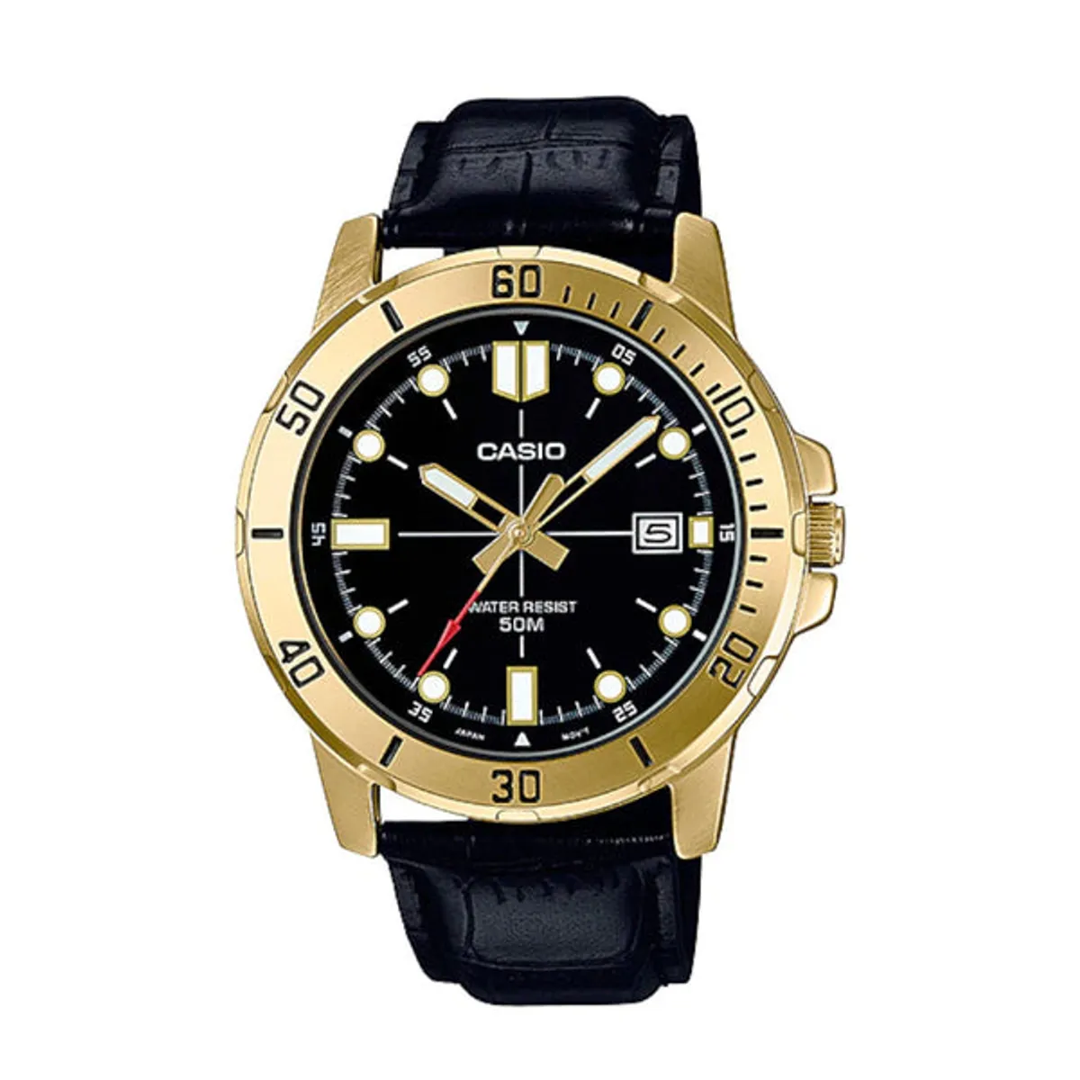 CASIO - RELOJ PARA HOMBRE CASIO MTP-VD01GL-1EVUDF - NEGRO