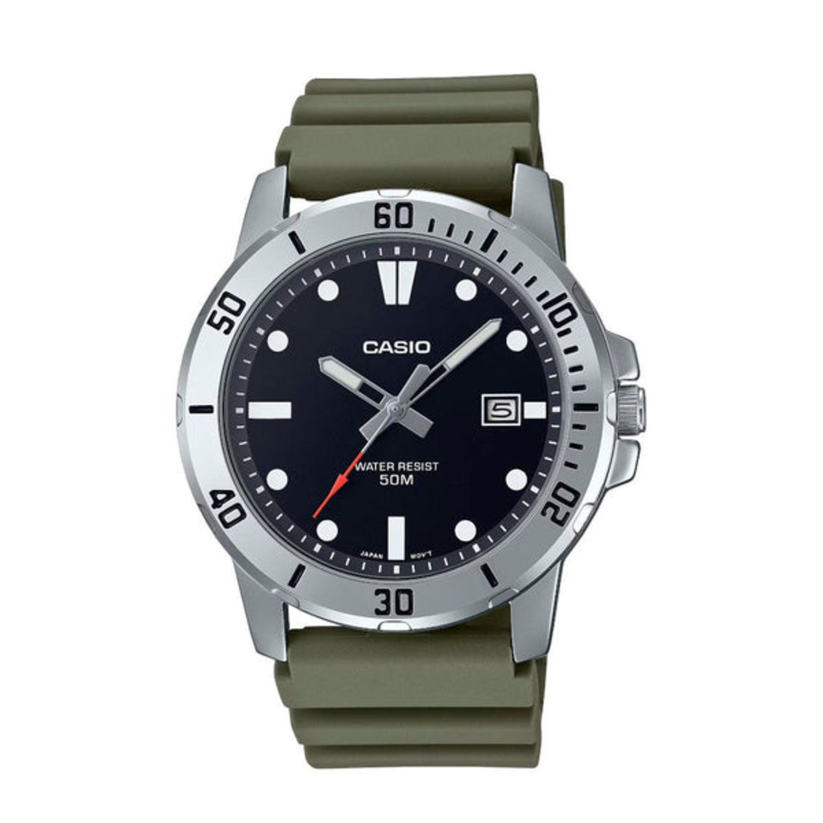 CASIO - RELOJ PARA HOMBRE CASIO MTP-VD01-3EVUDF - NEGRO