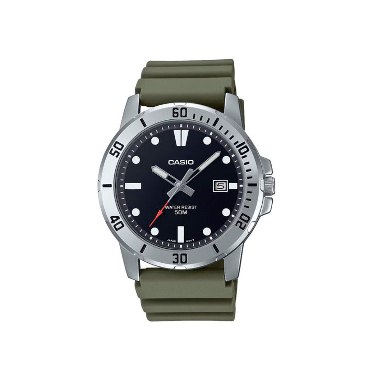 CASIO - RELOJ PARA HOMBRE CASIO MTP-VD01-3EVUDF - NEGRO