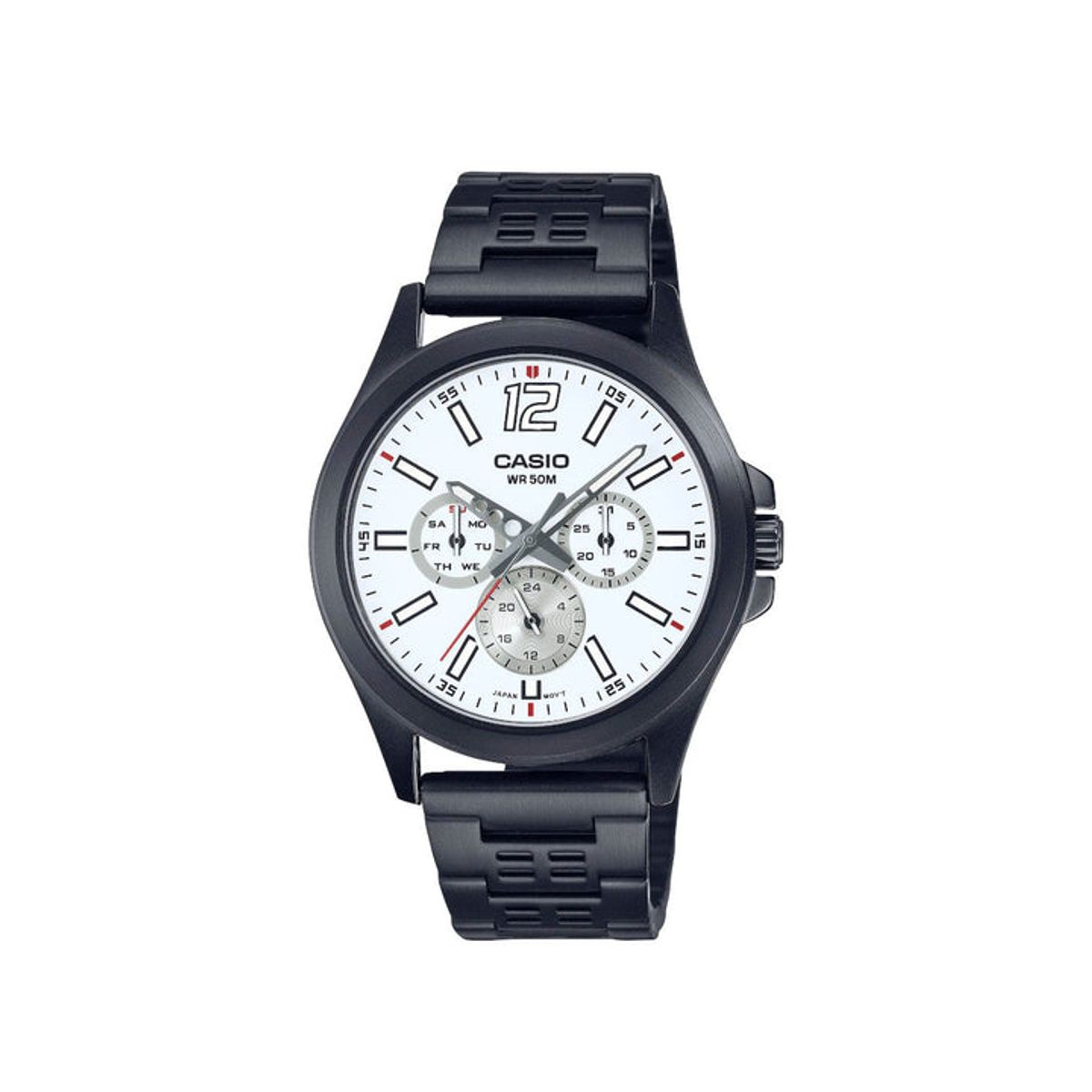 CASIO - RELOJ PARA HOMBRE CASIO MTP-E350B-7BVDF -BLANCO