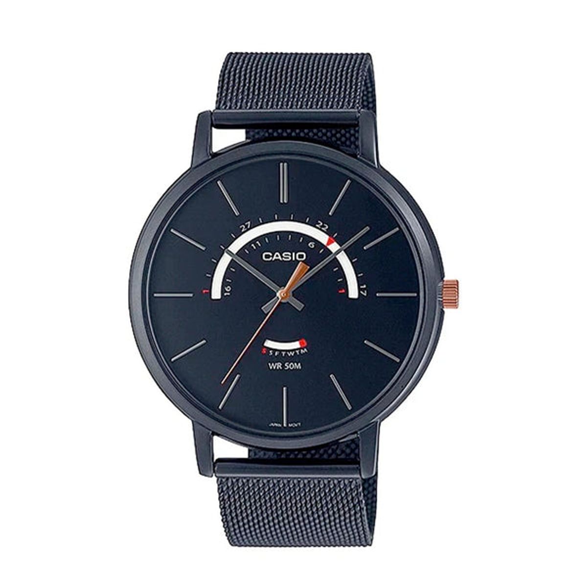 CASIO - RELOJ PARA HOMBRE CASIO MTP-B105MB-1AVDF - NEGRO