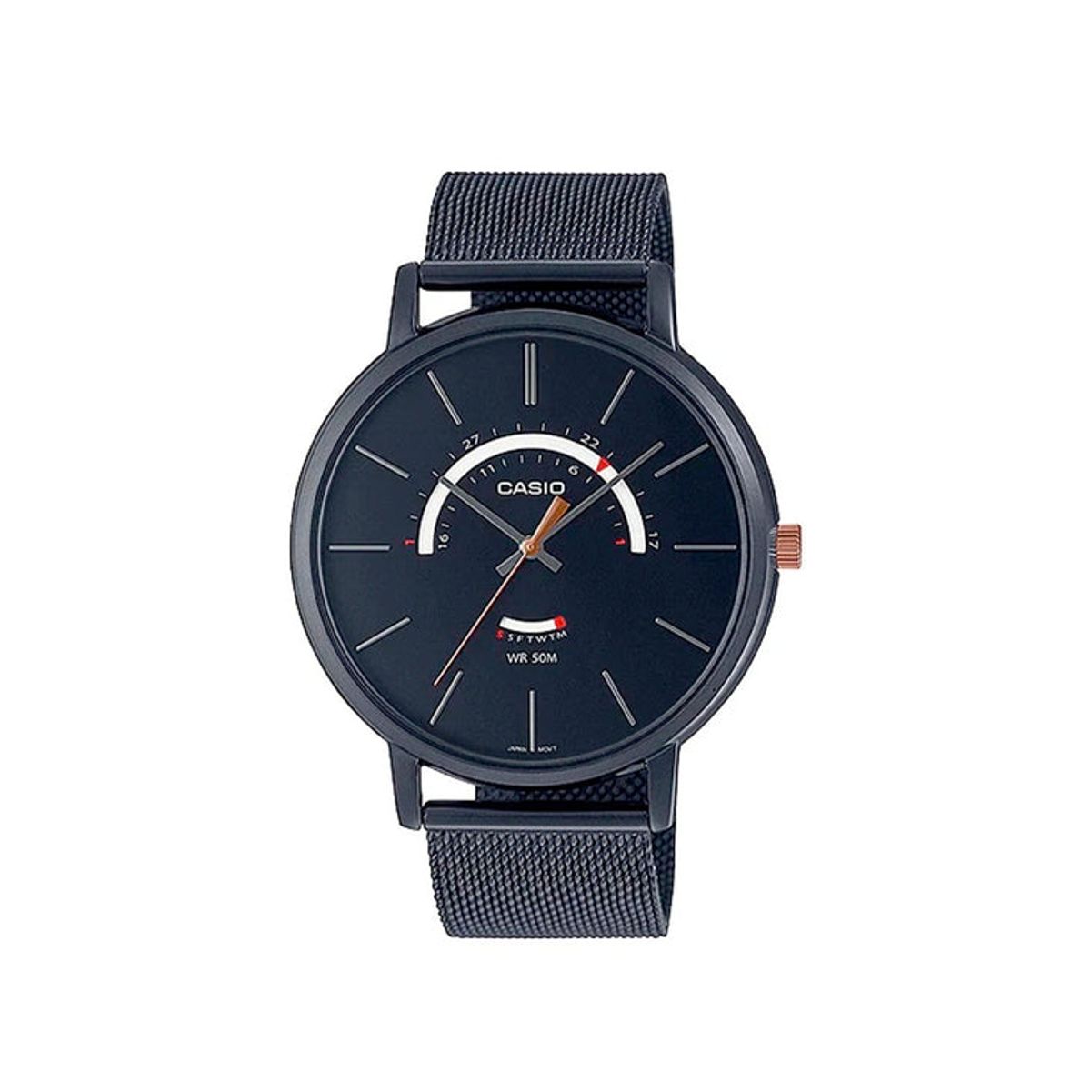CASIO - RELOJ PARA HOMBRE CASIO MTP-B105MB-1AVDF - NEGRO