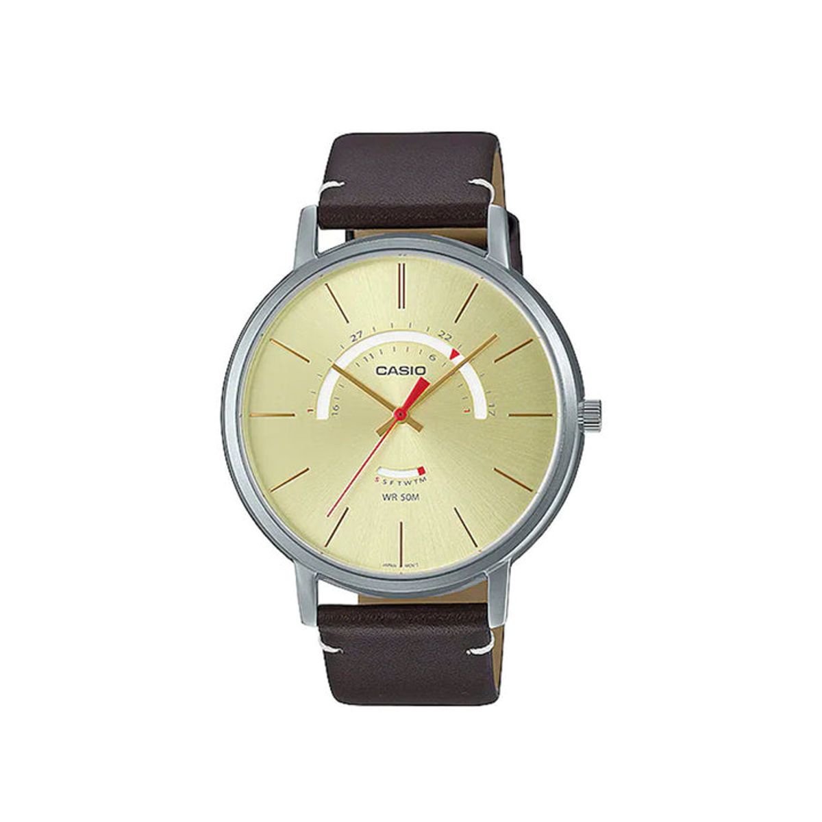 CASIO - RELOJ PARA HOMBRE CASIO MTP-B105L-9AVDF -AMARILLO