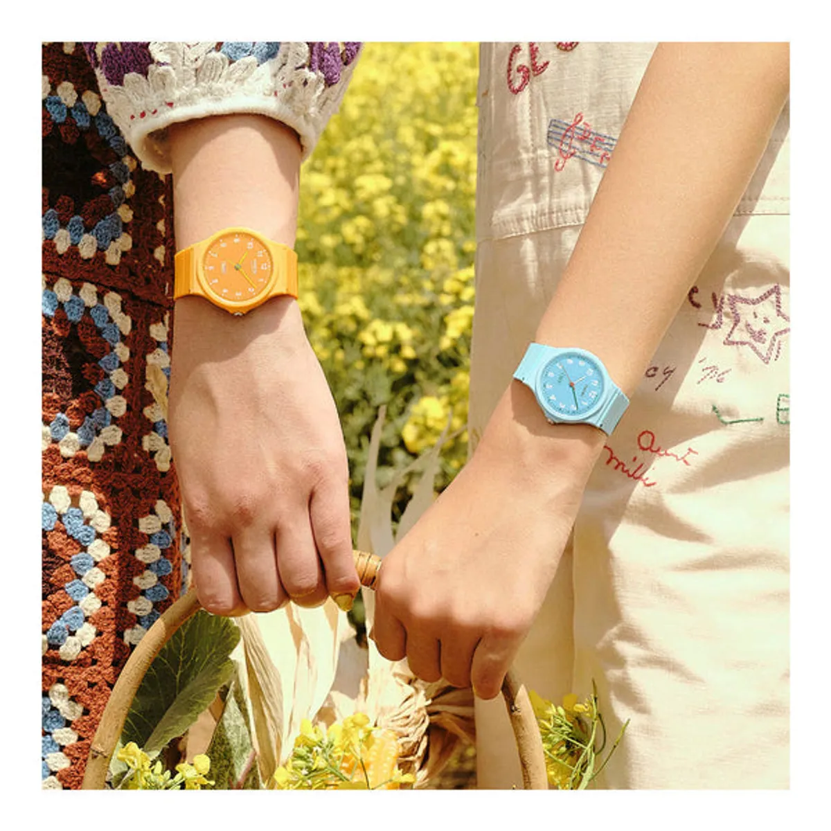 CASIO - RELOJ CASIO MQ-24B-9BDF -AMARILLO