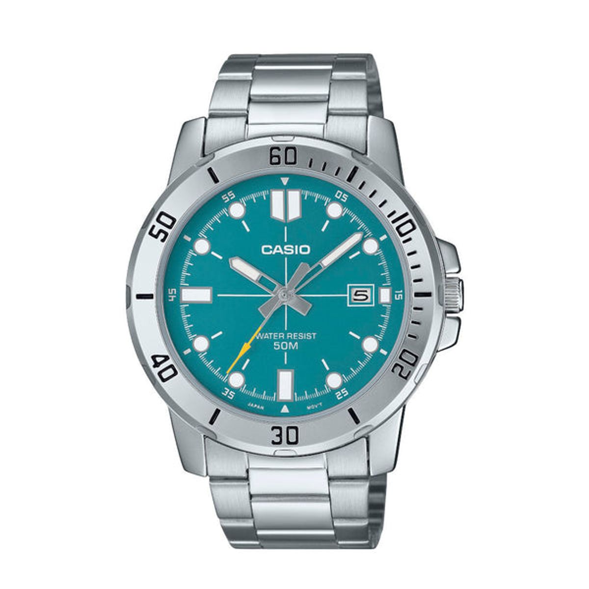 CASIO - RELOJ PARA HOMBRE CASIO MTP-VD01D-3E2VUDF -VERDE