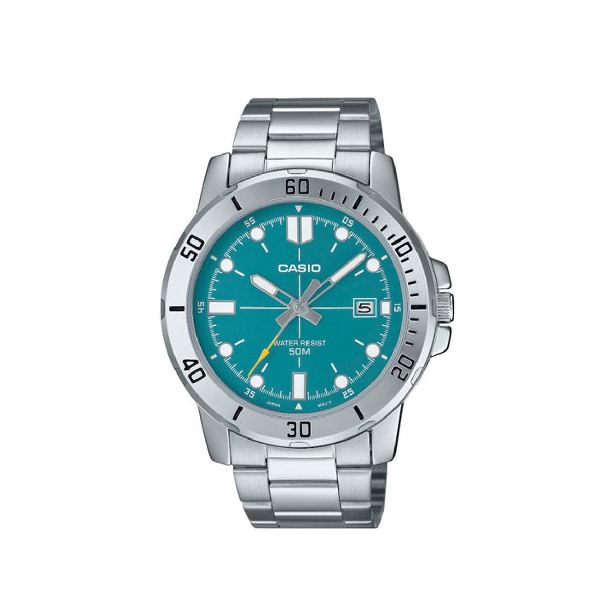 CASIO - RELOJ PARA HOMBRE CASIO MTP-VD01D-3E2VUDF -VERDE